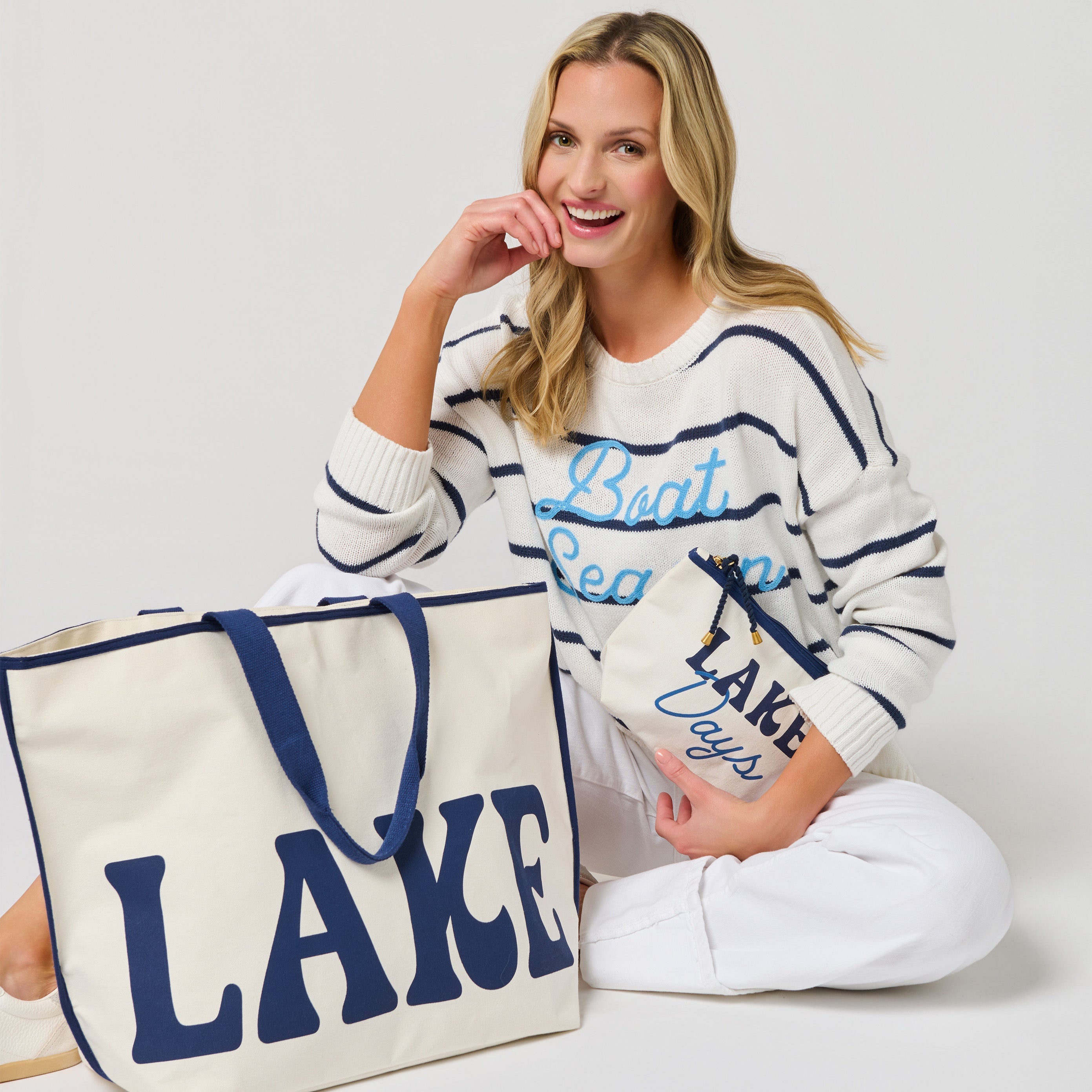 At the Lake Collection: Effortless Style for Easygoing Summer Days