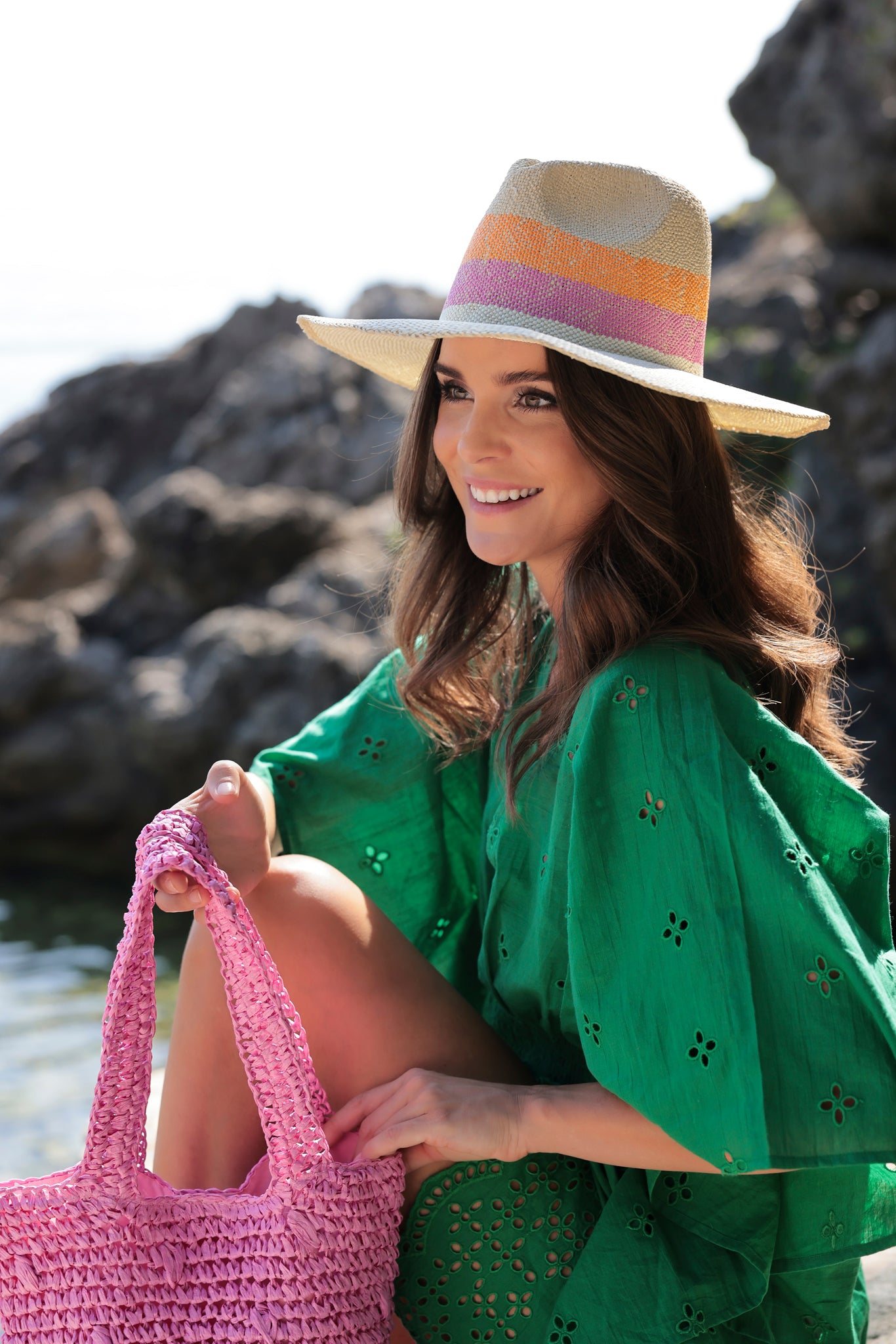 Shiraleah Sam Tote, Pink - FINAL SALE ONLY