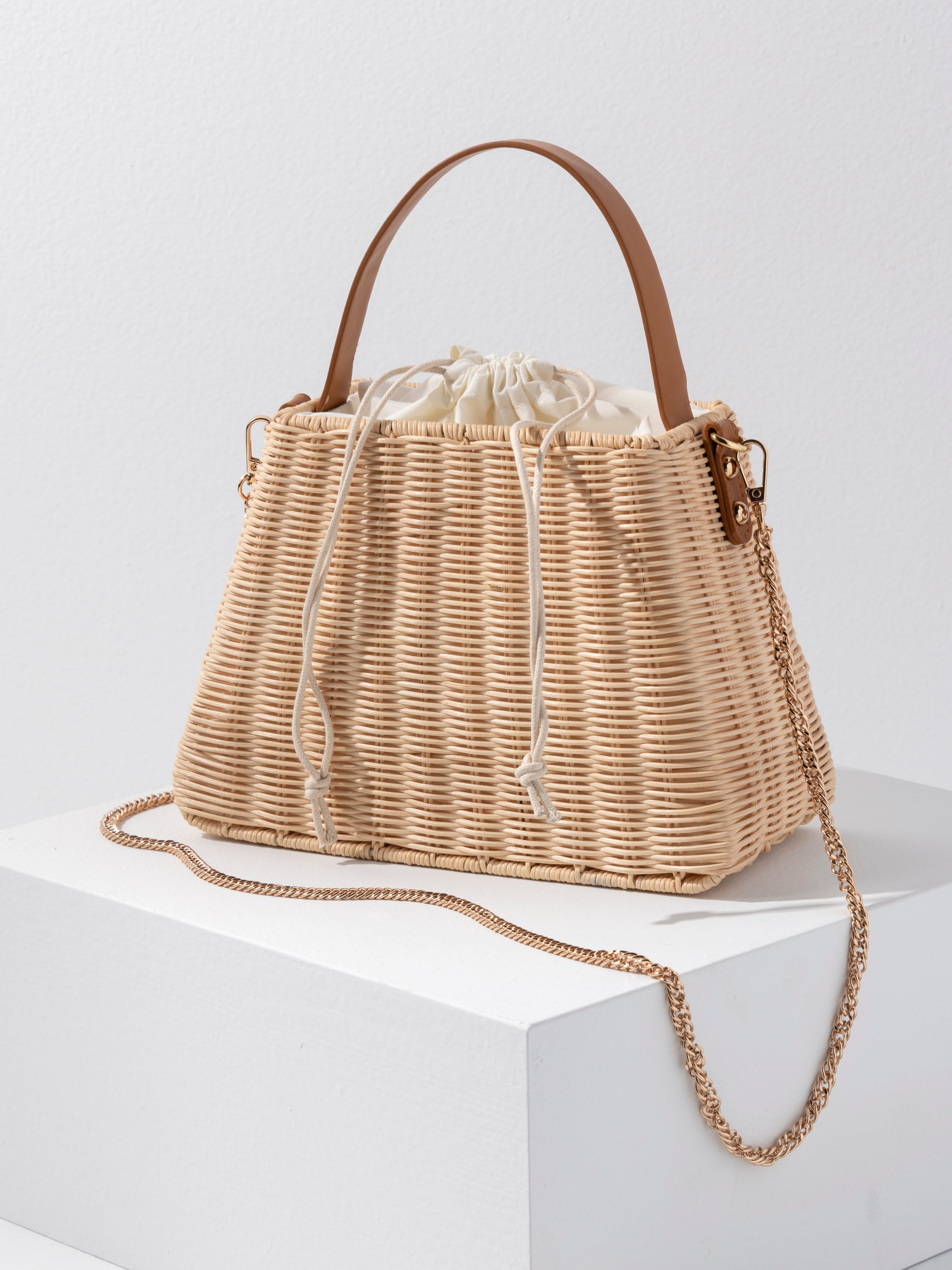 Shiraleah Corsica Bag, Natural