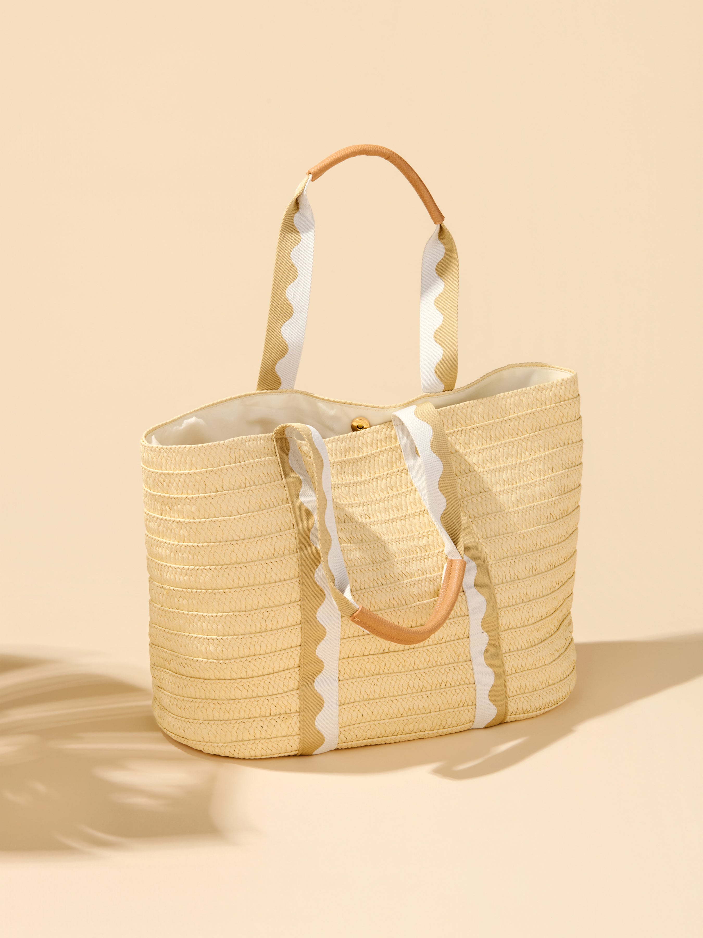 Shiraleah Marbella Tote TAN