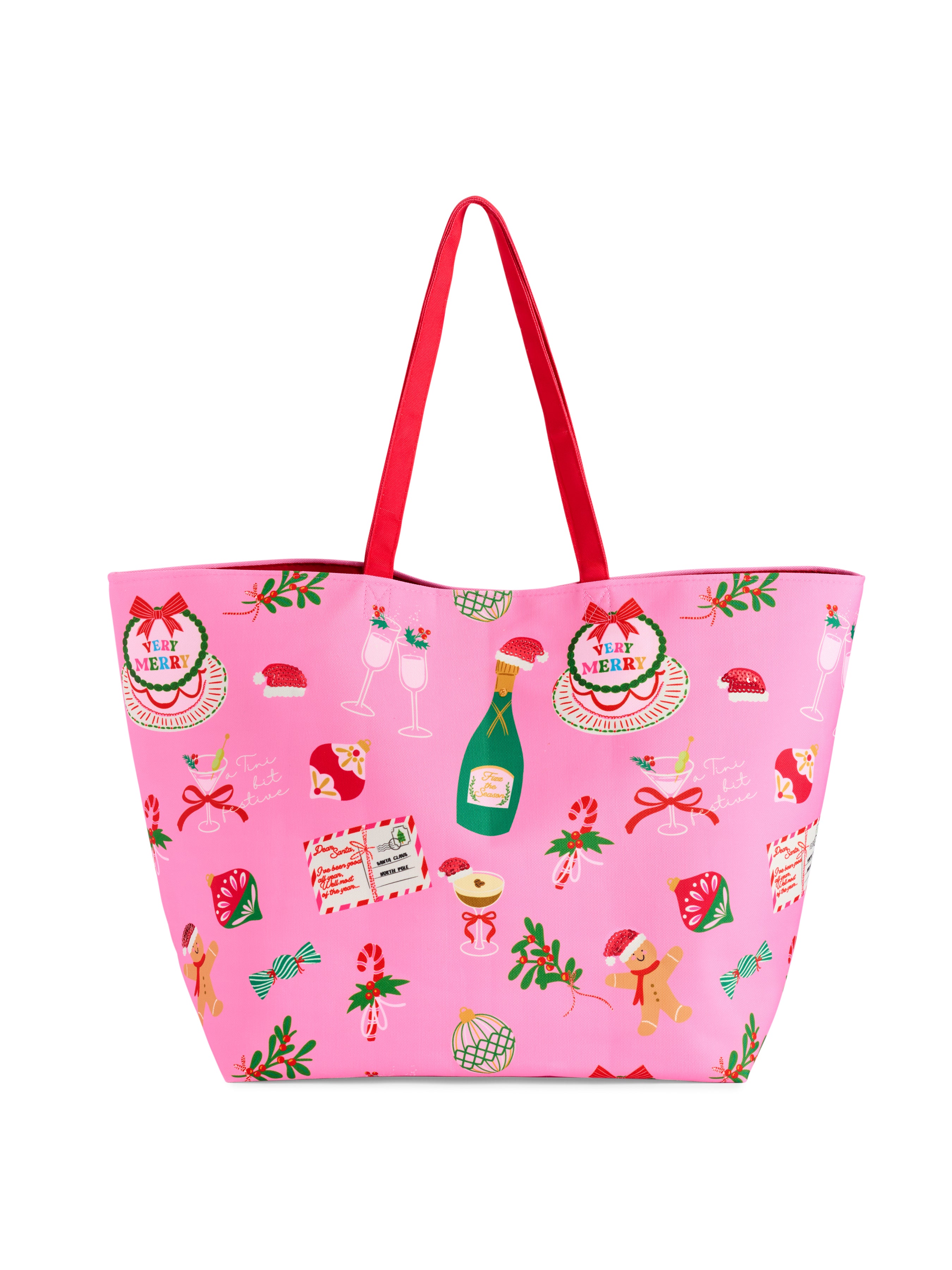 Shiraleah Celebration Gifting Tote, Pink