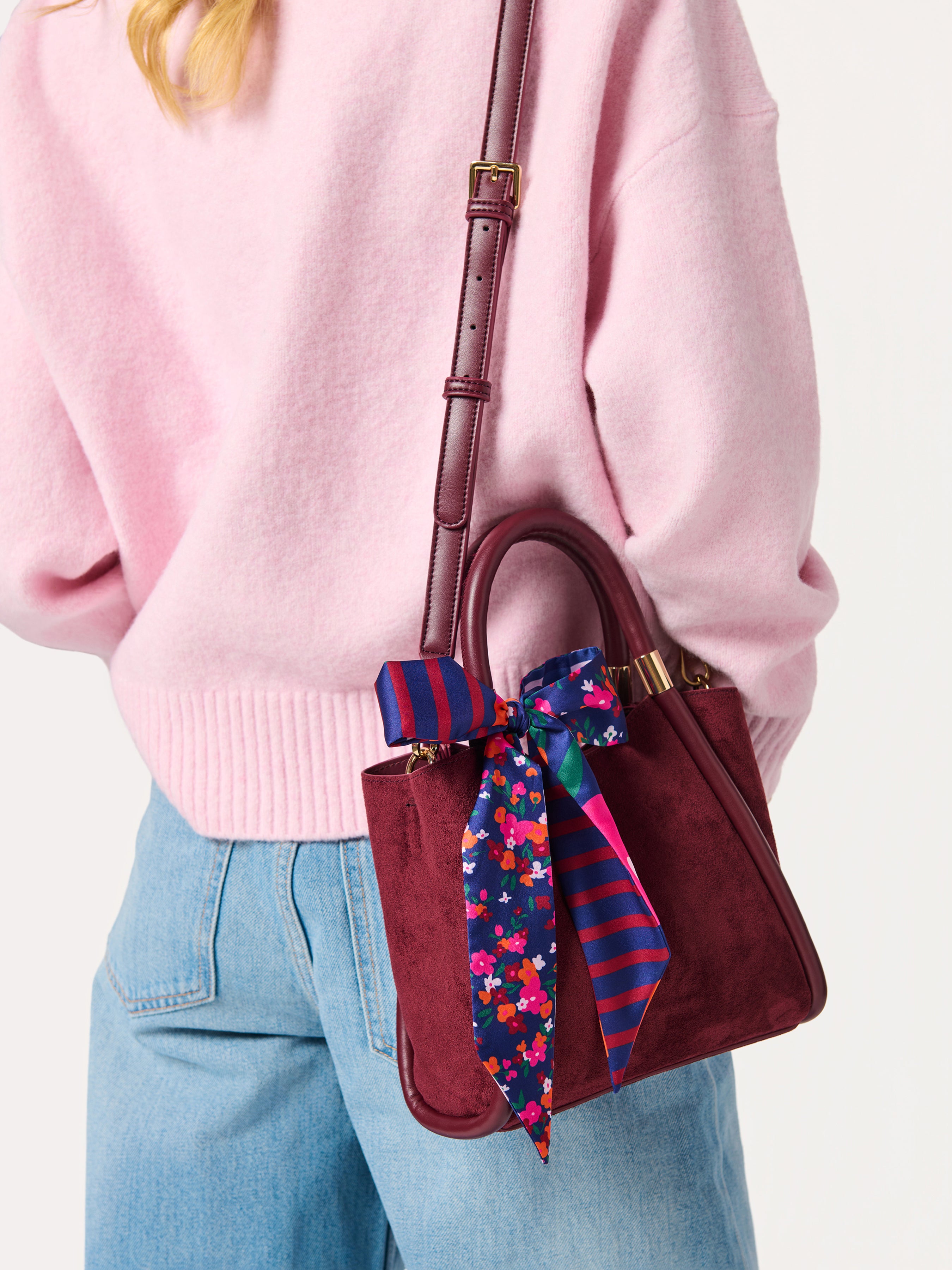 Shiraleah Danny Mini Tote WINE / OS
