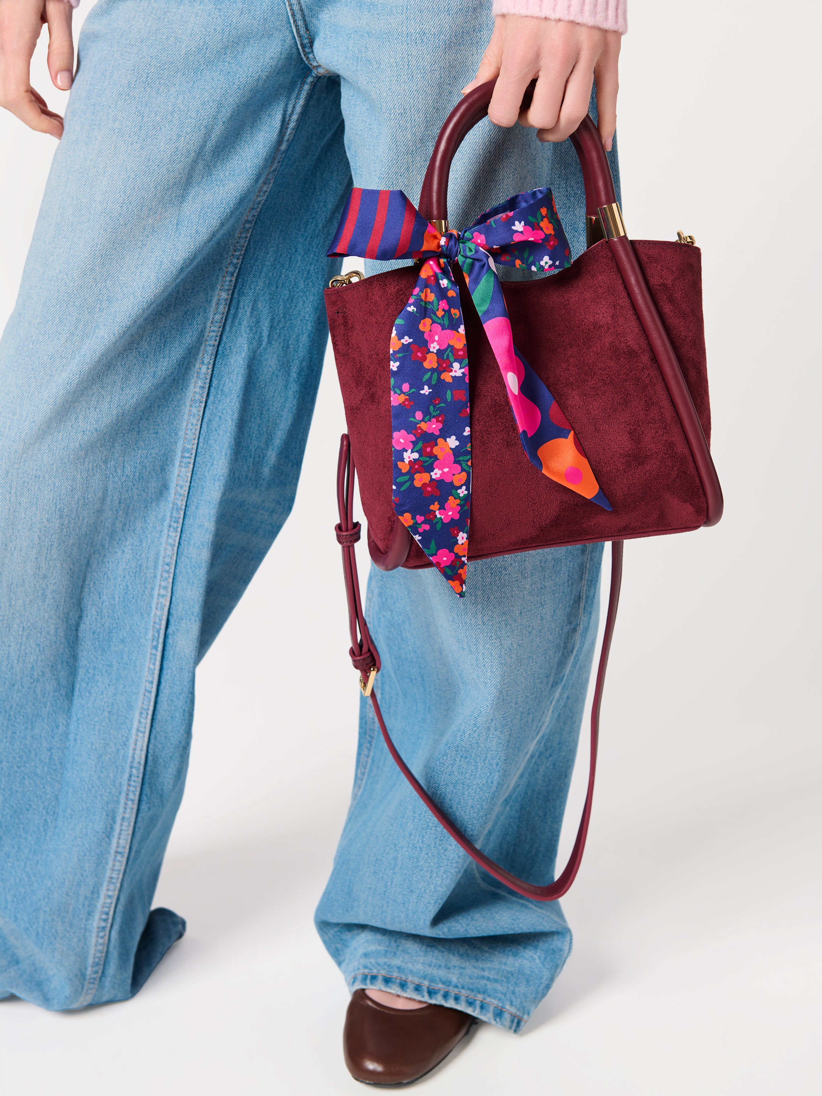 Shiraleah Danny Mini Tote WINE / OS