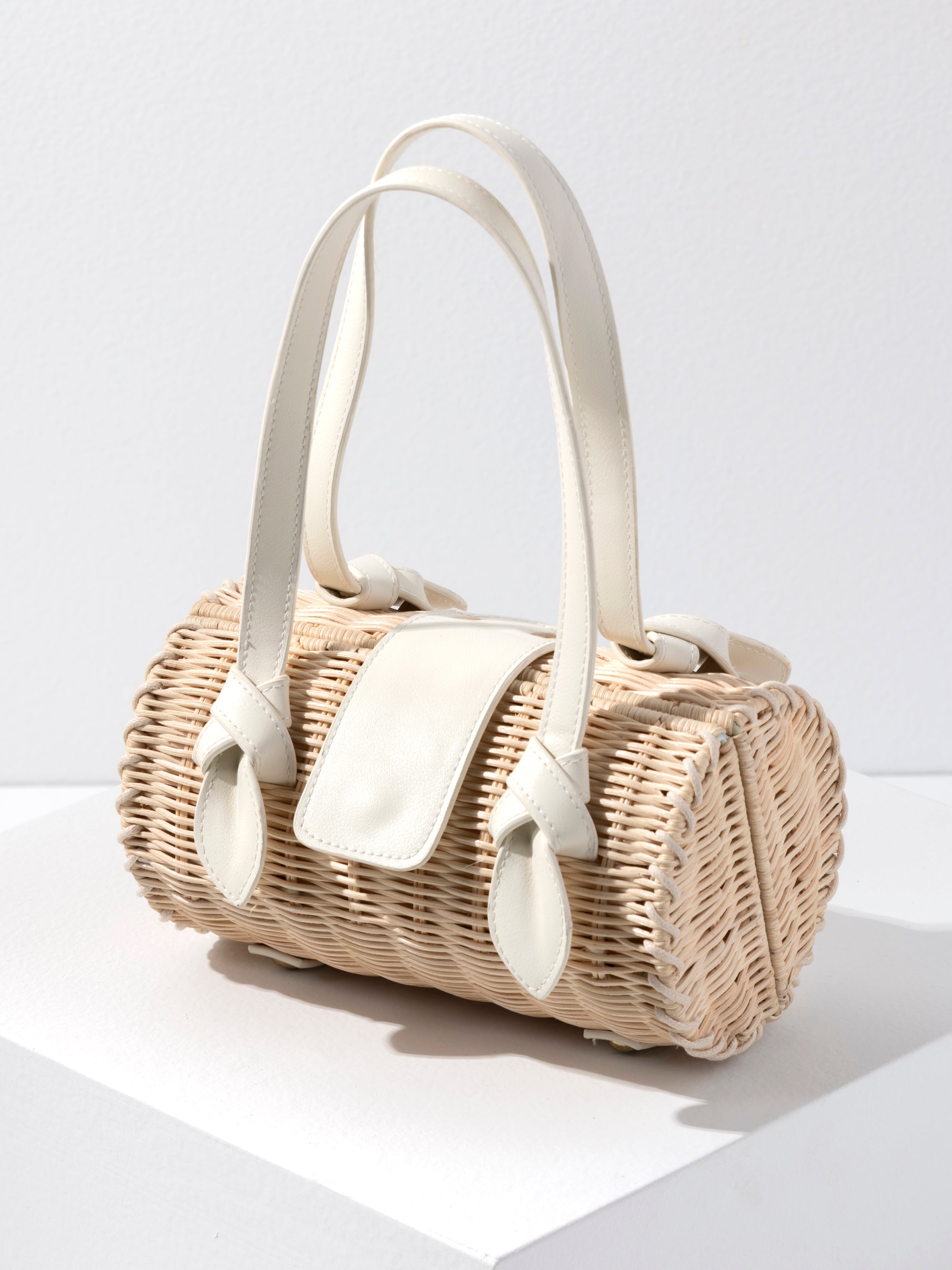 Shiraleah Camilla Mini Bag, Ivory