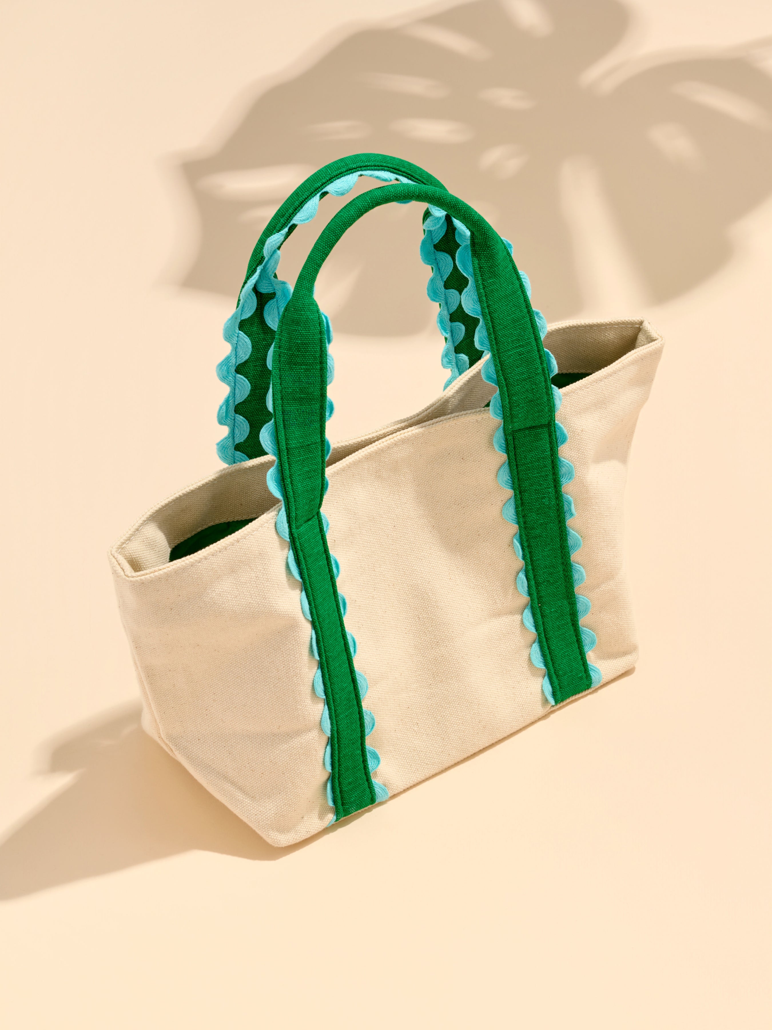 Shiraleah Poppy Mini Tote GREEN