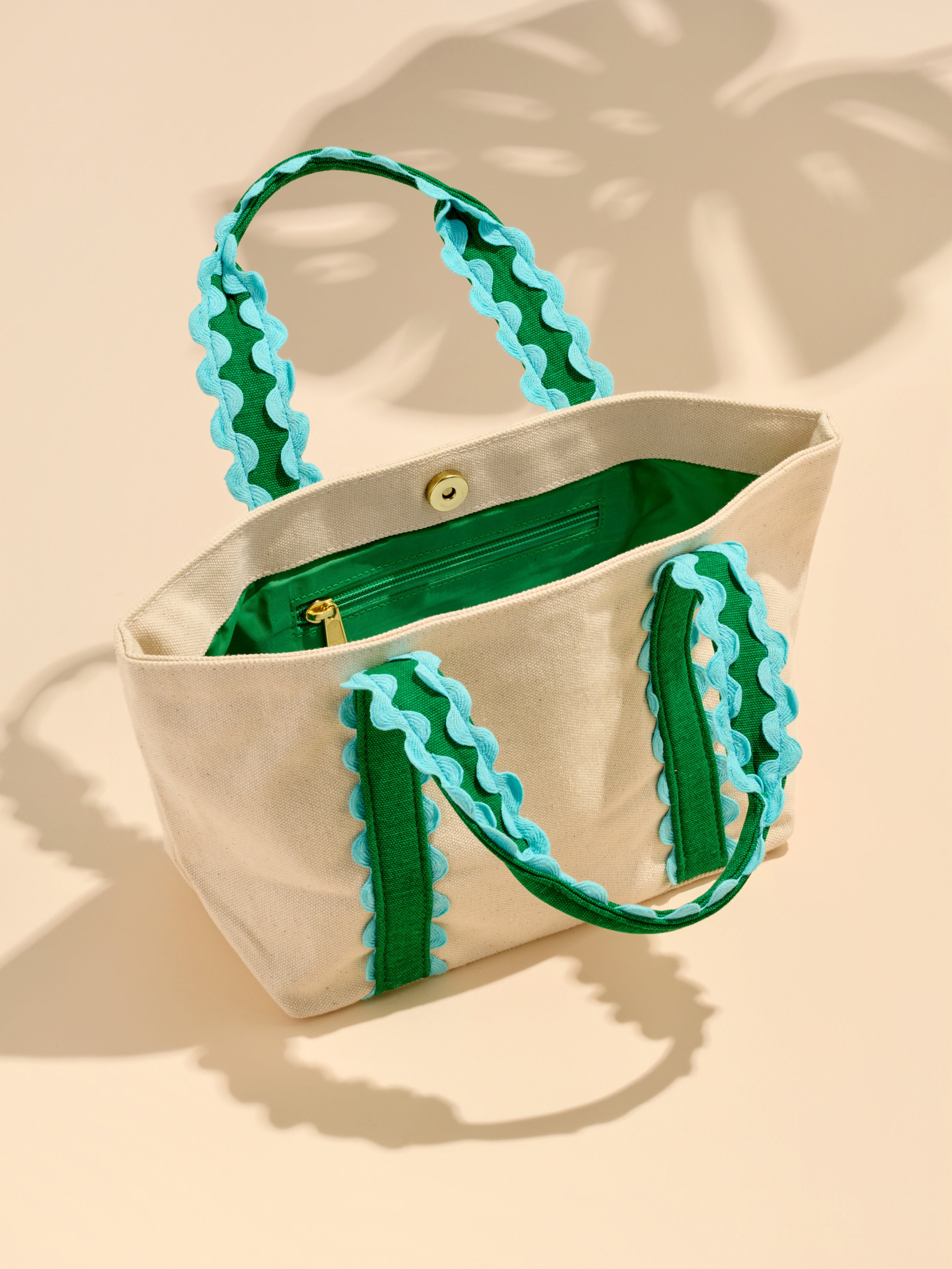 Shiraleah Poppy Mini Tote GREEN