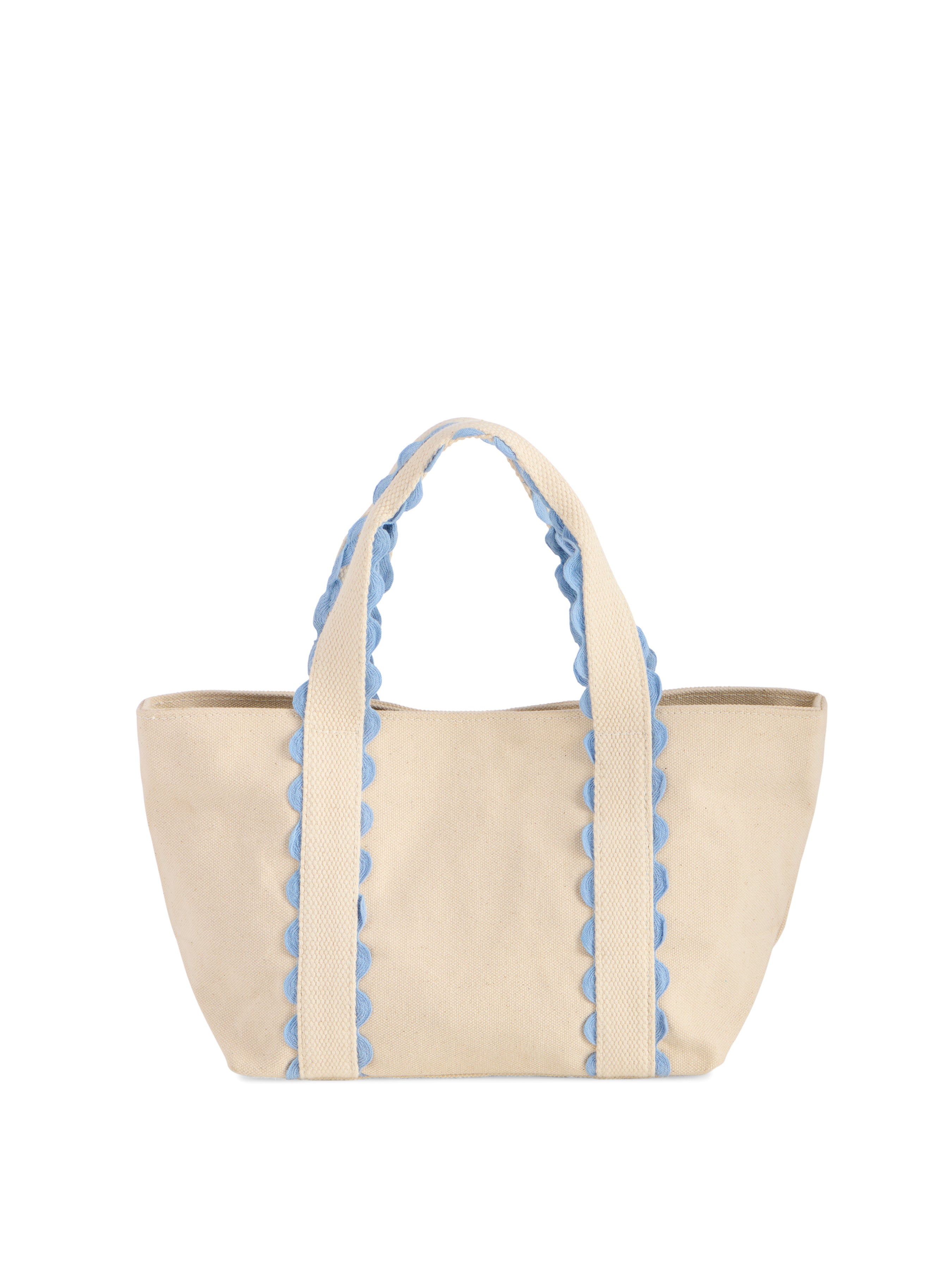 Shiraleah Coastal Icons Mini Tote, Natural
