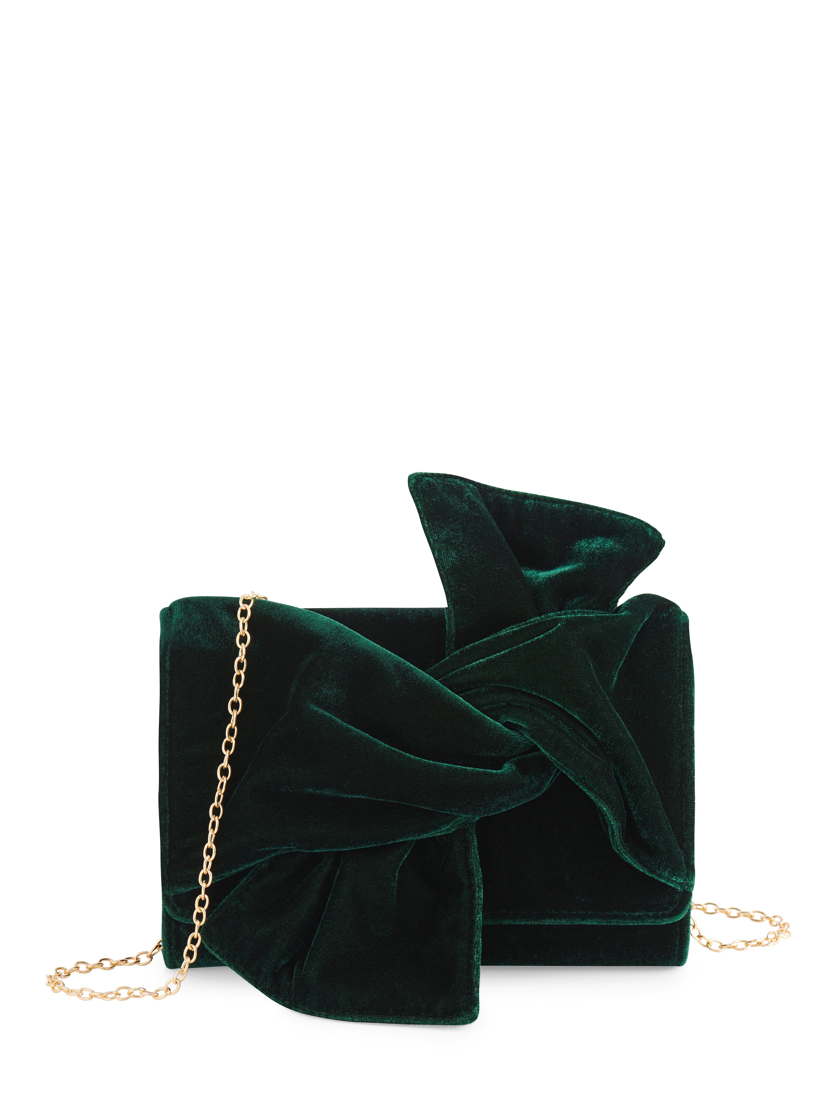 Shiraleah Cora Clutch EMERALD