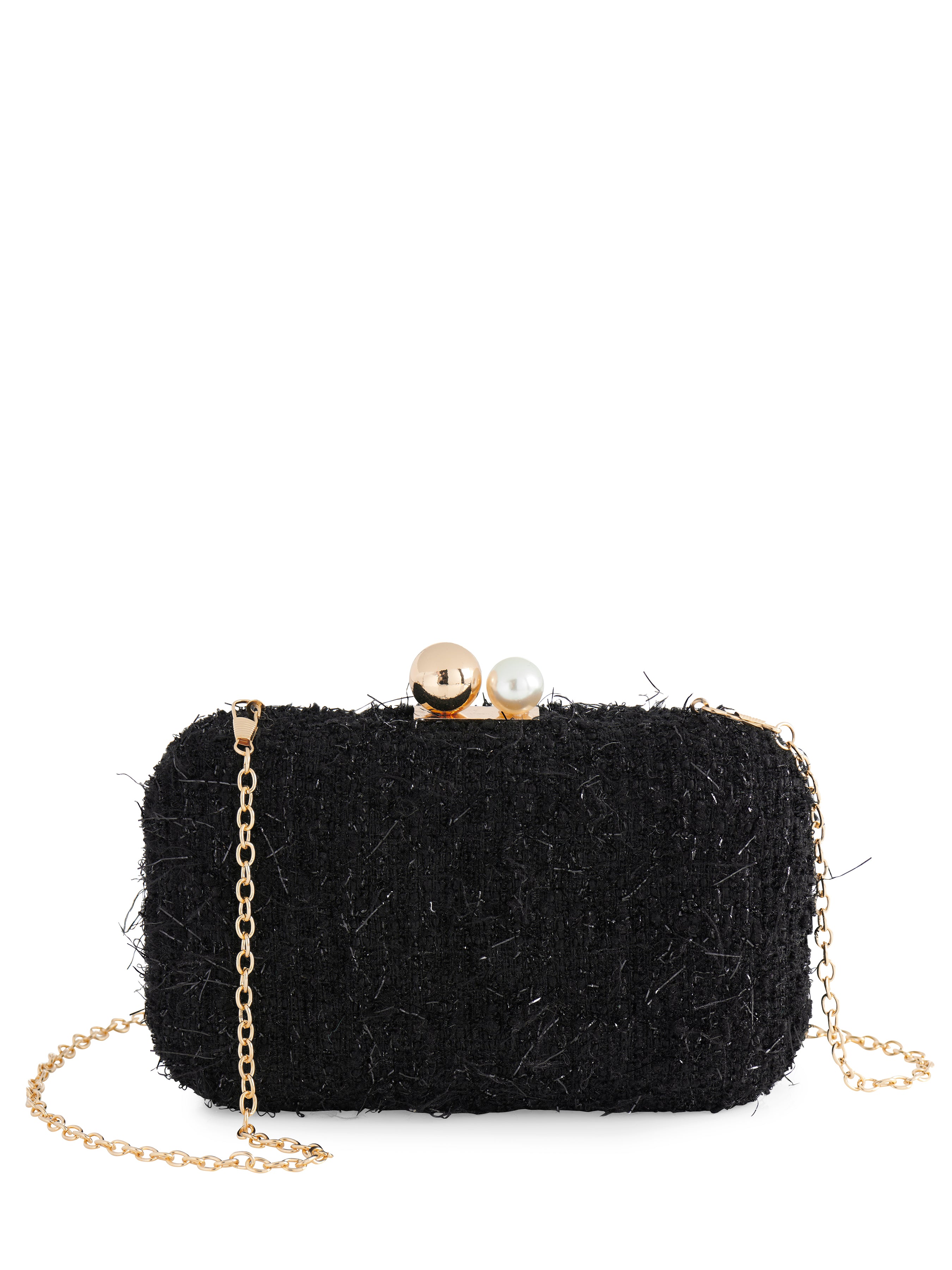 Shiraleah Mabel Minaudiere BLACK
