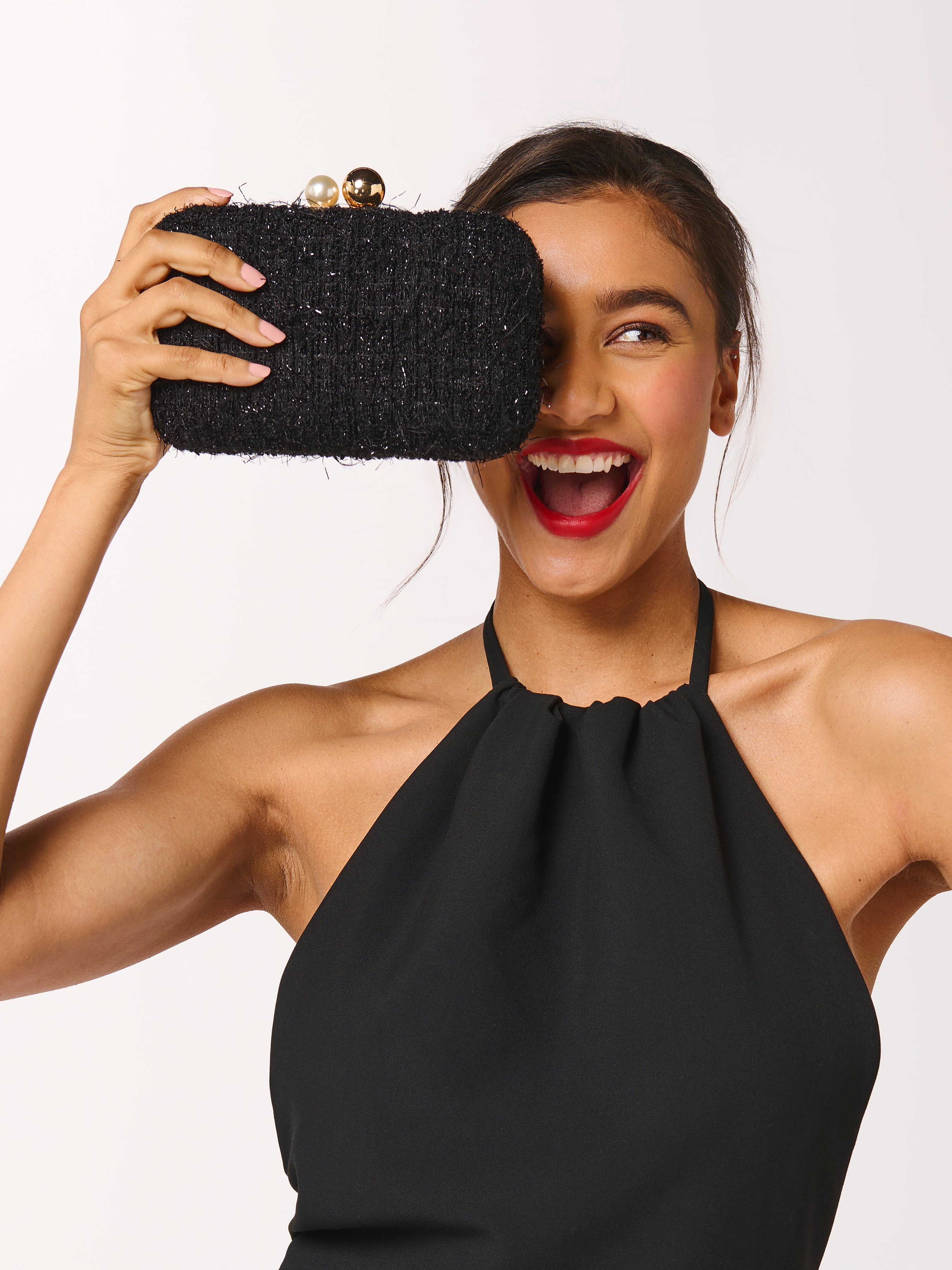 Shiraleah Mabel Minaudiere BLACK