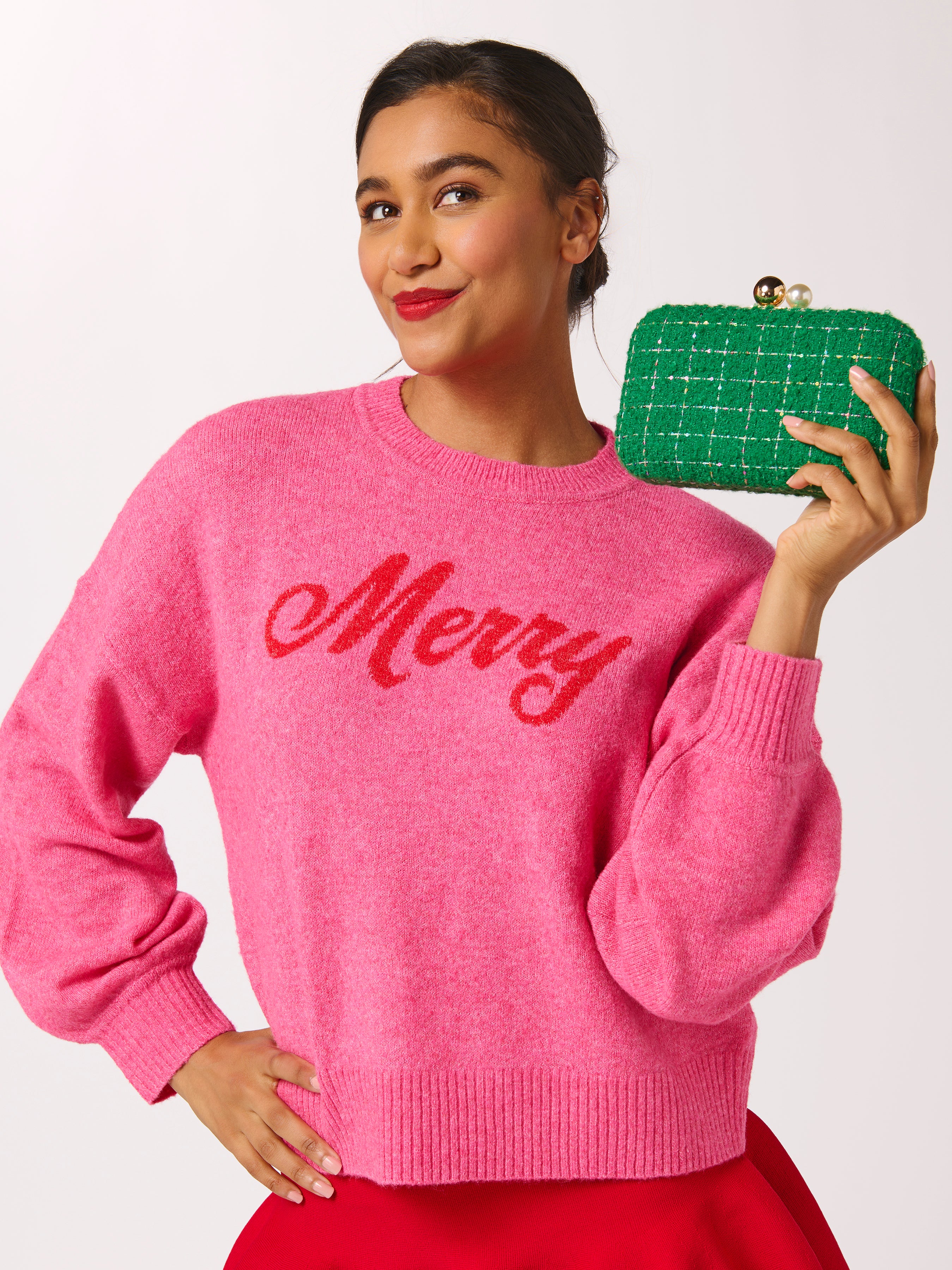 Shiraleah Mabel Minaudiere GREEN