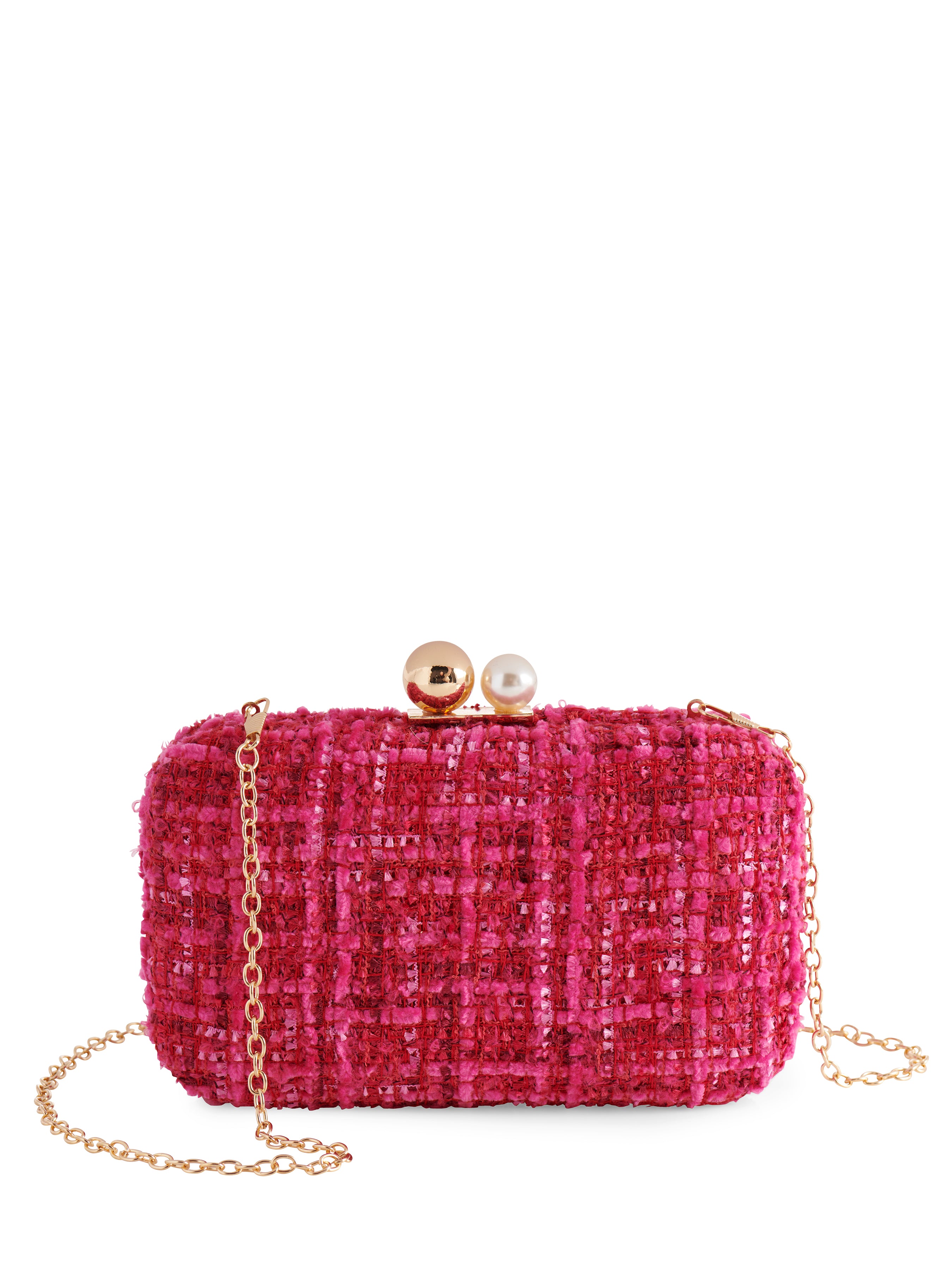 Shiraleah Mabel Minaudiere MAGENTA