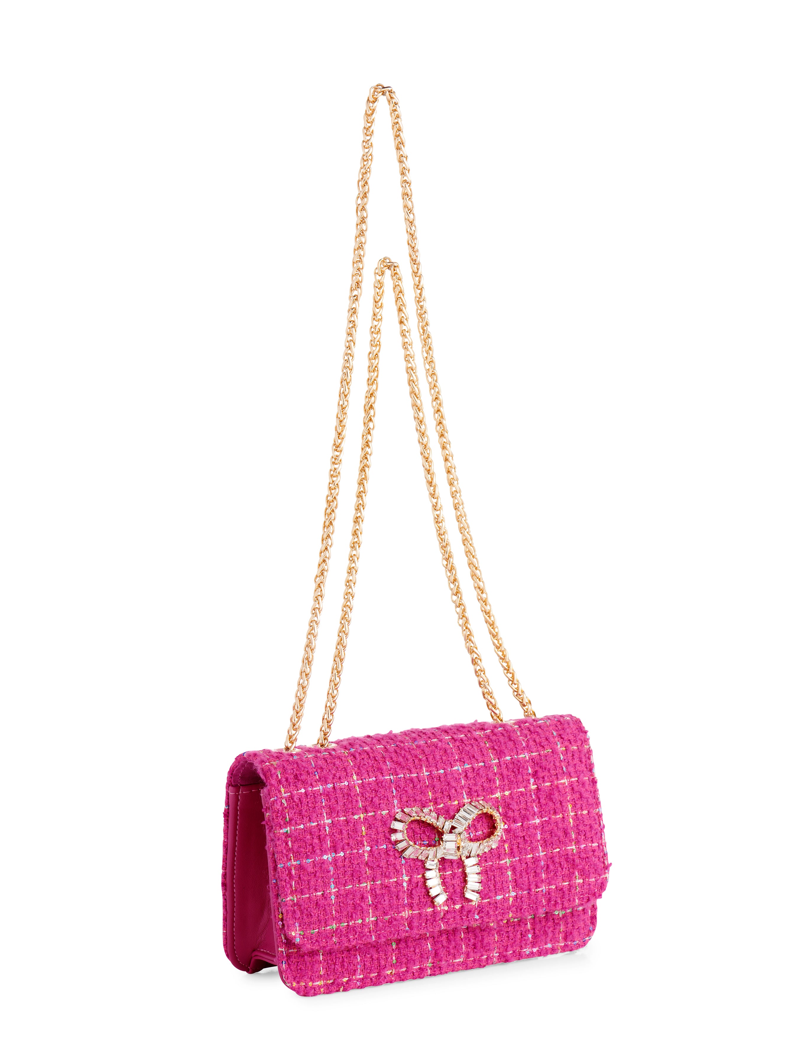 Shiraleah Roa Shoulder Bag MAGENTA