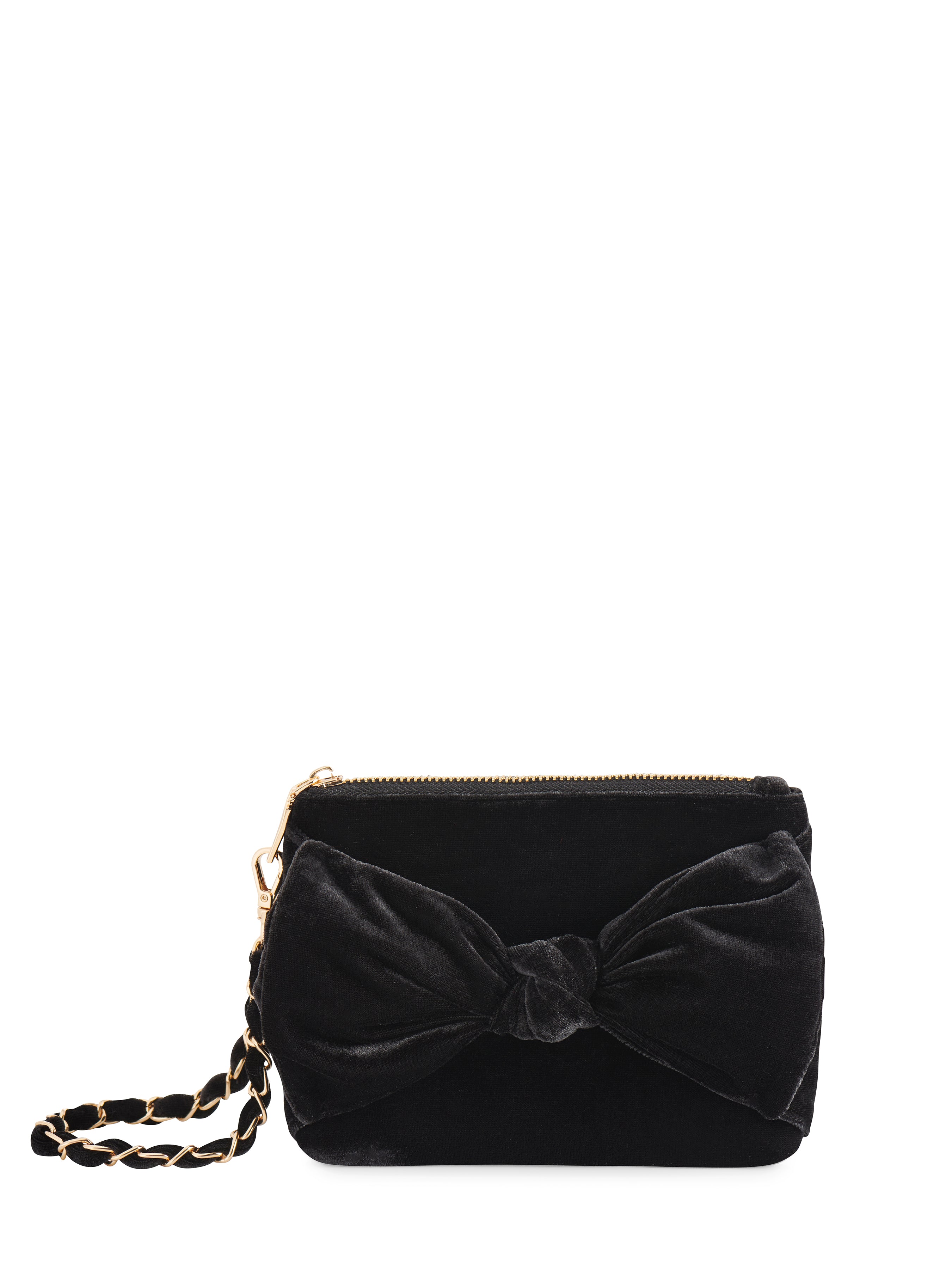 Shiraleah Bea Bow Wristlet BLACK