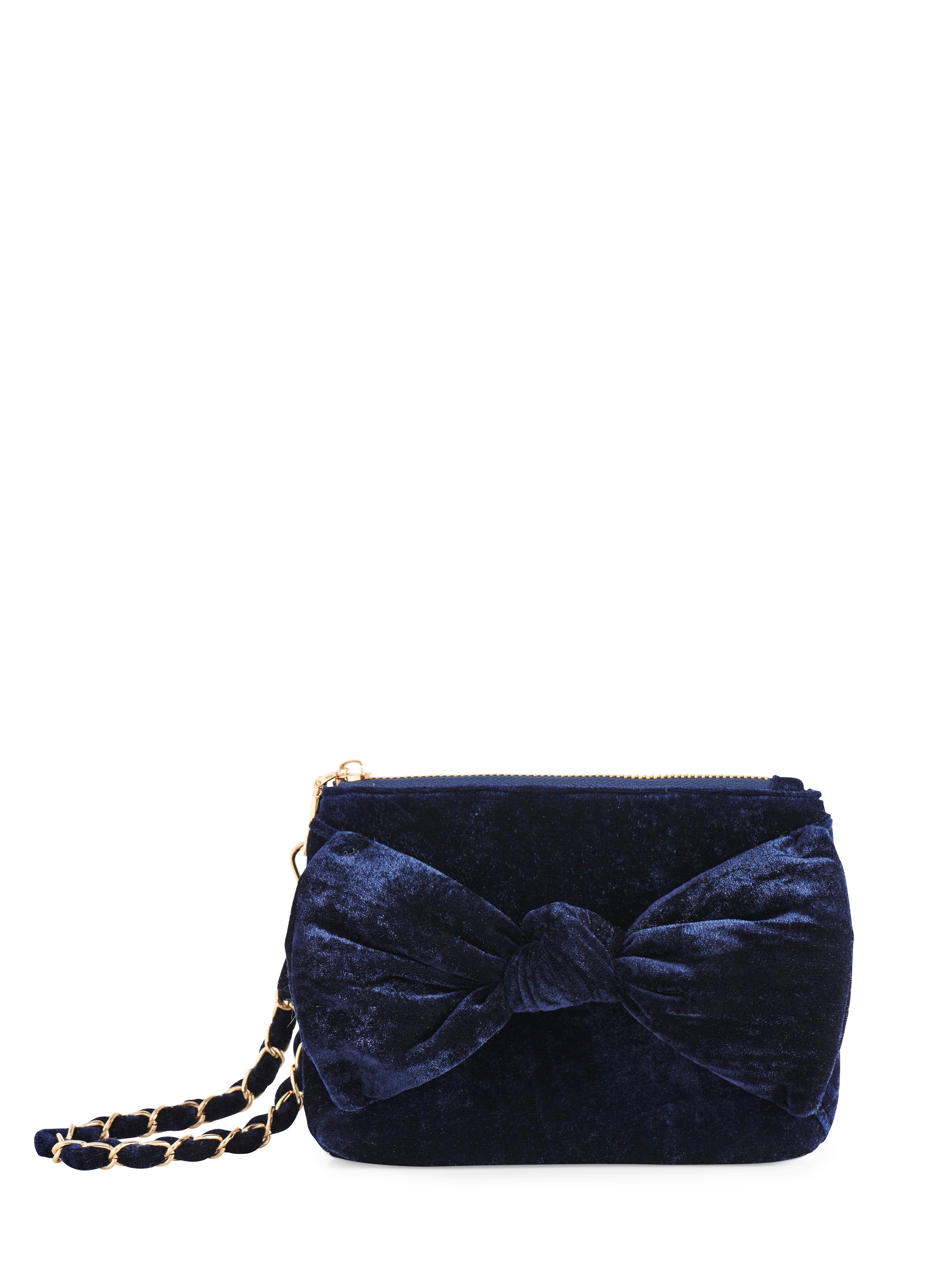 Shiraleah Bea Bow Wristlet MIDNIGHT