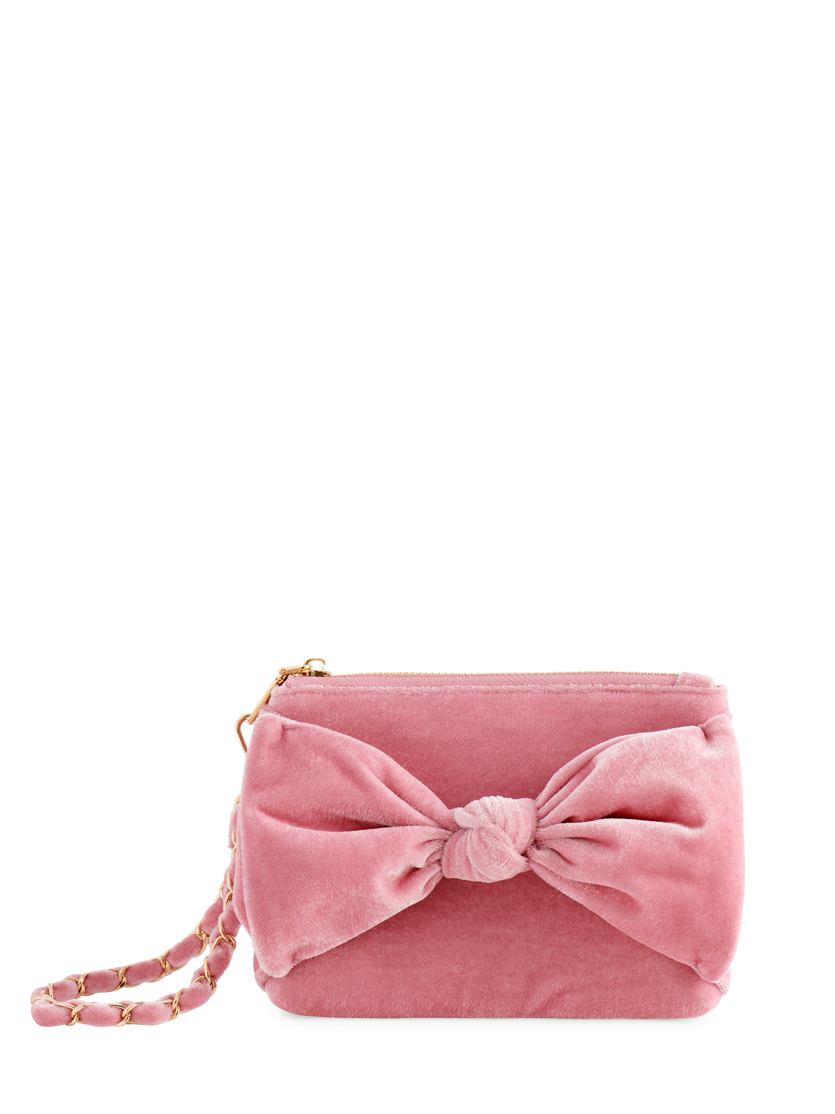 Shiraleah Bea Bow Wristlet ROSE