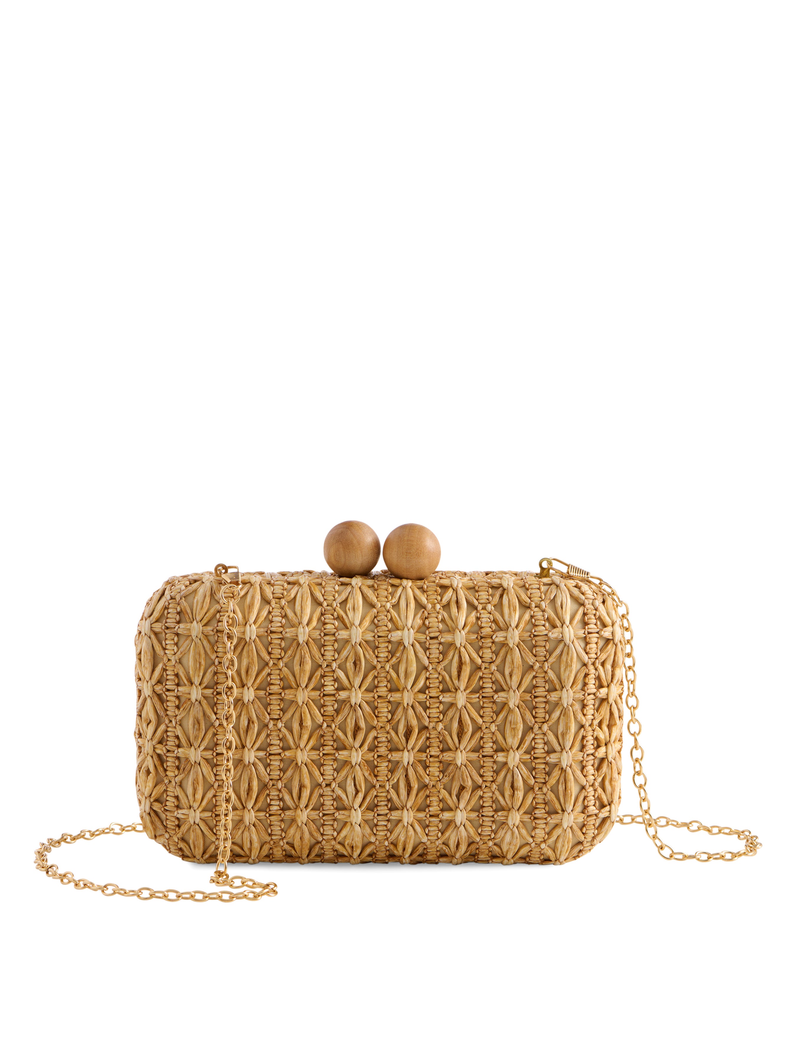 Shiraleah Sydney Minaudière NATURAL