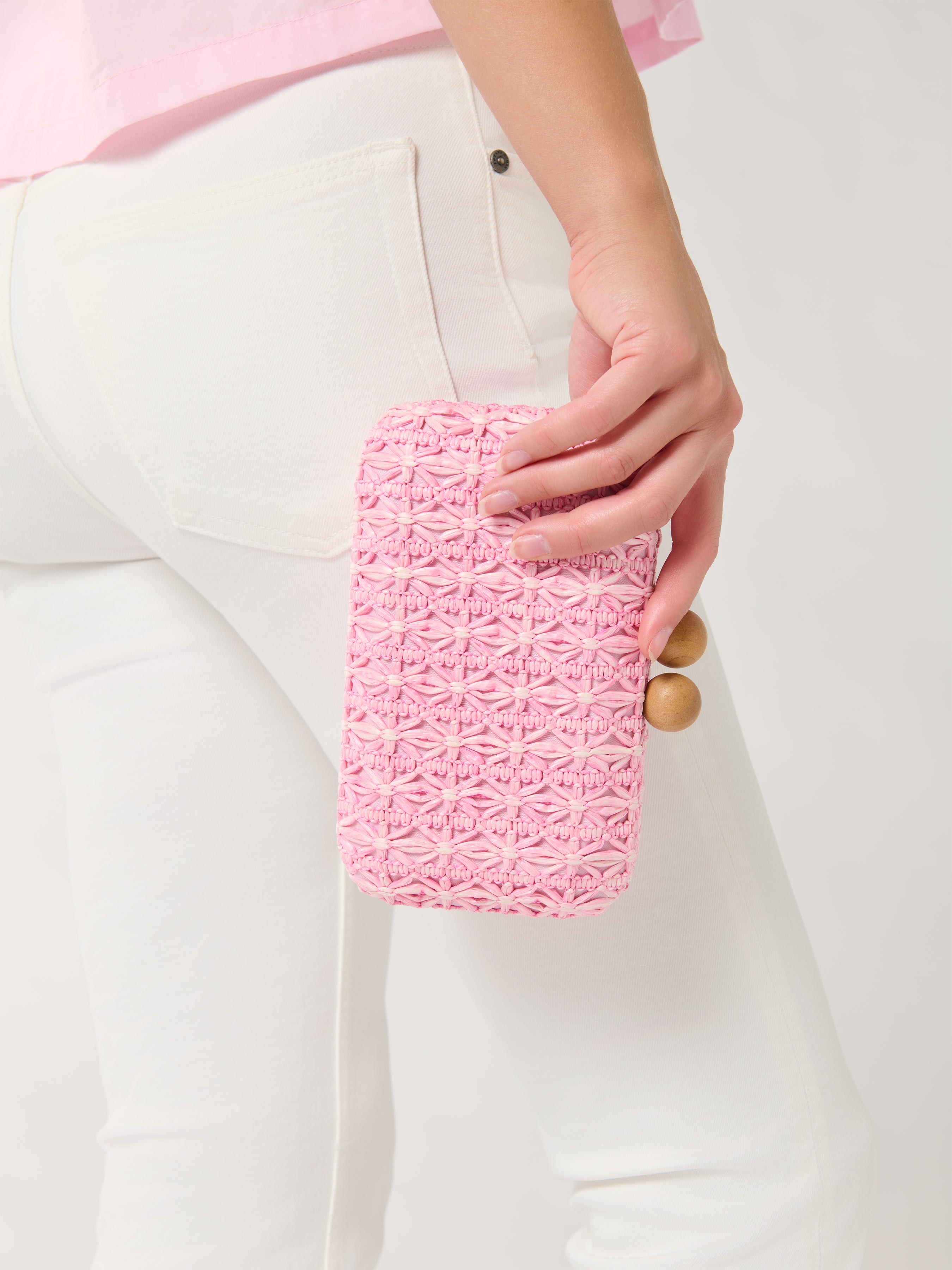 Shiraleah Sydney Minaudière PINK