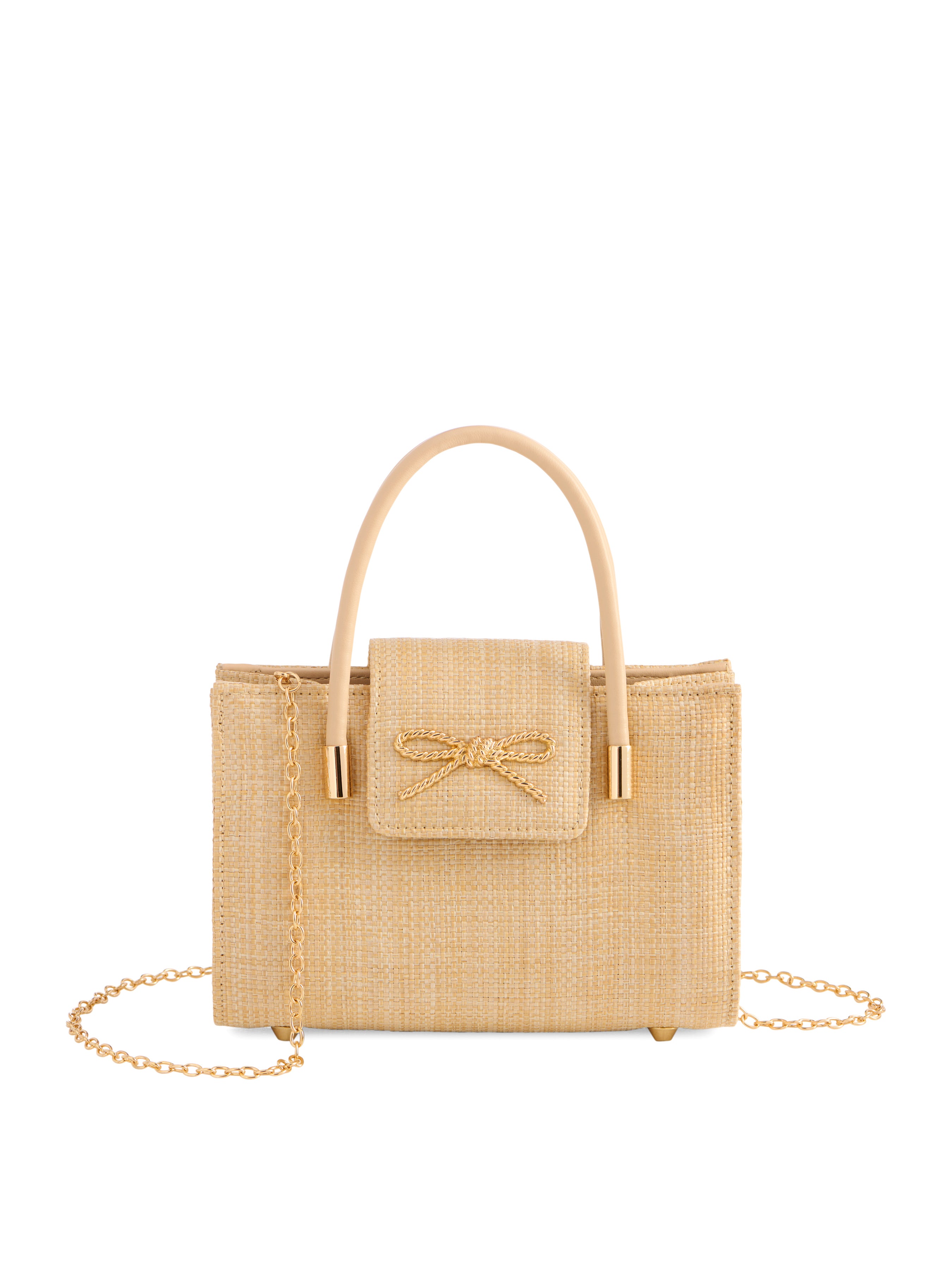 Shiraleah Donna Mini Bag NATURAL