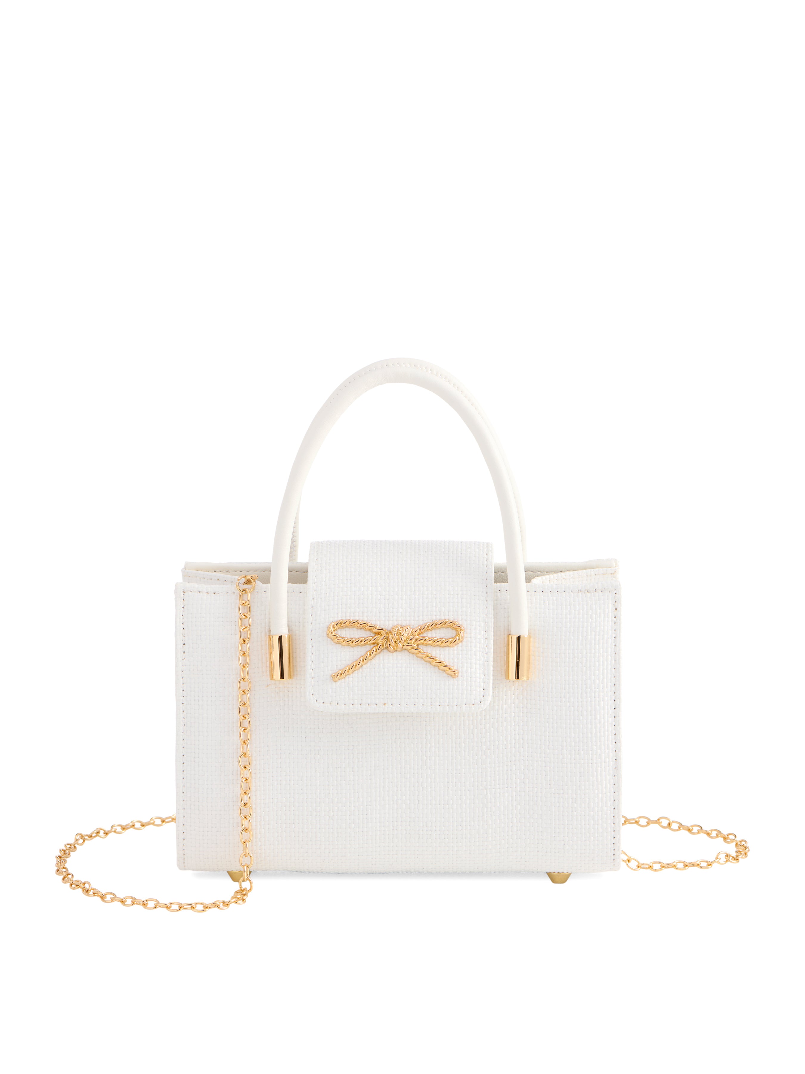 Shiraleah Donna Mini Bag WHITE