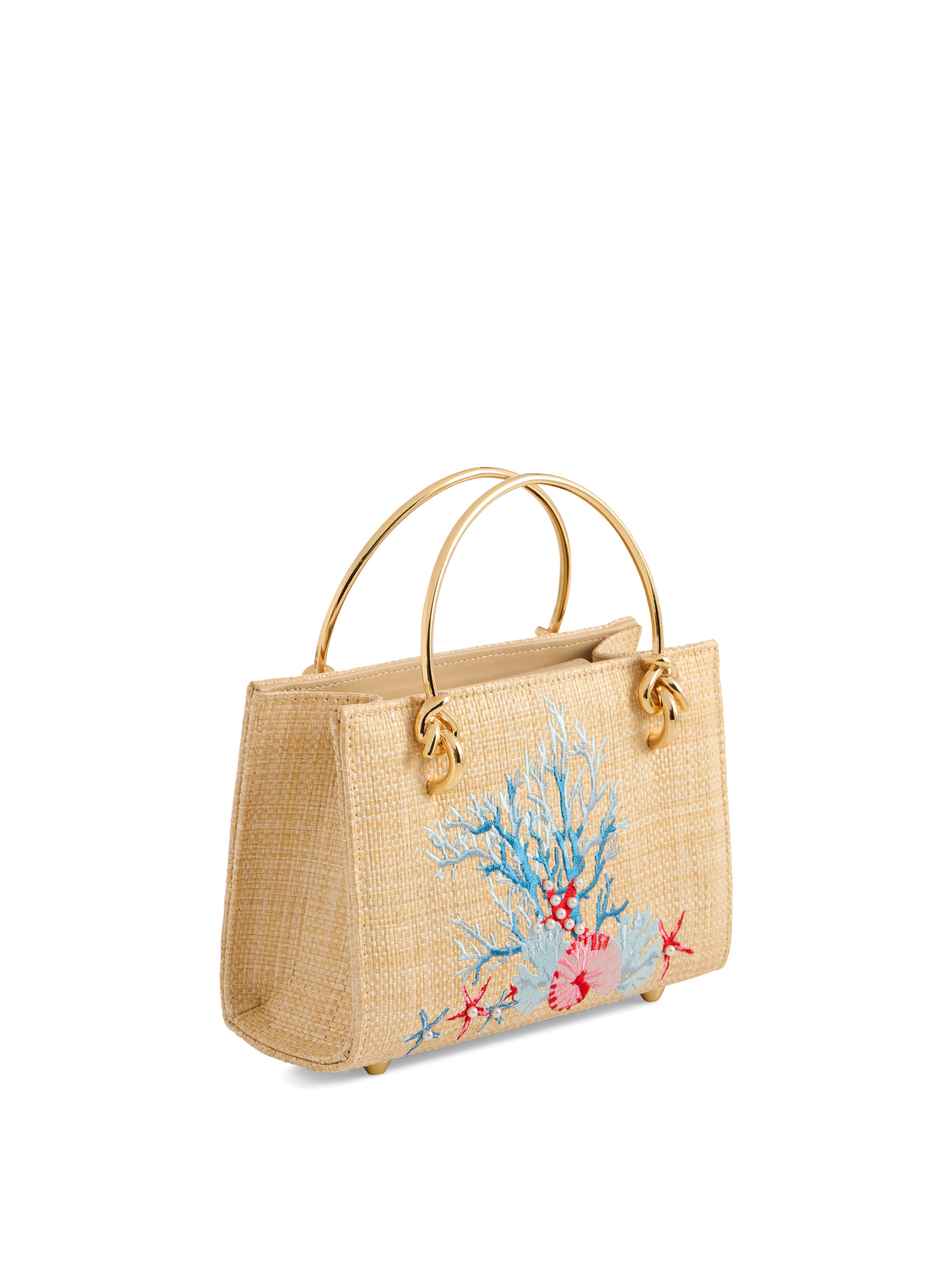 Shiraleah Leila Mini Bag, Natural