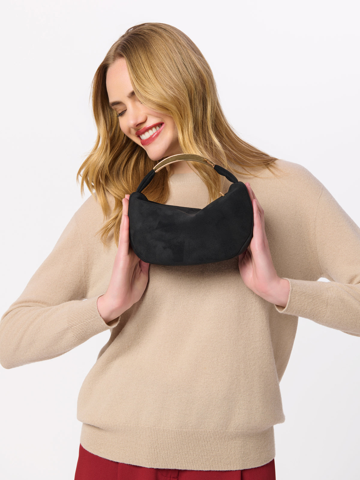 Shiraleah Luna Top Handle Bag BLACK / OS