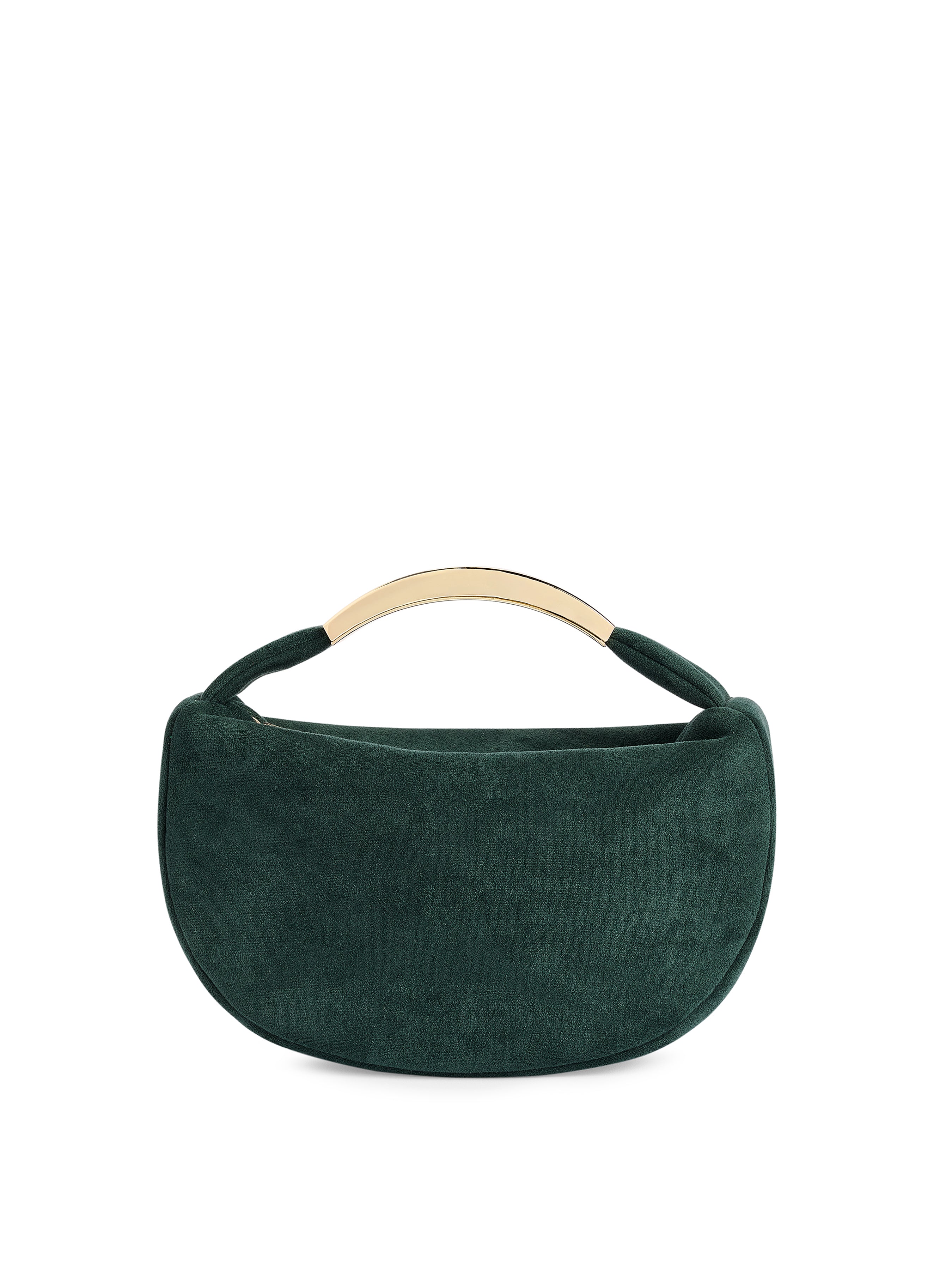 Shiraleah Luna Top Handle Bag GREEN / OS