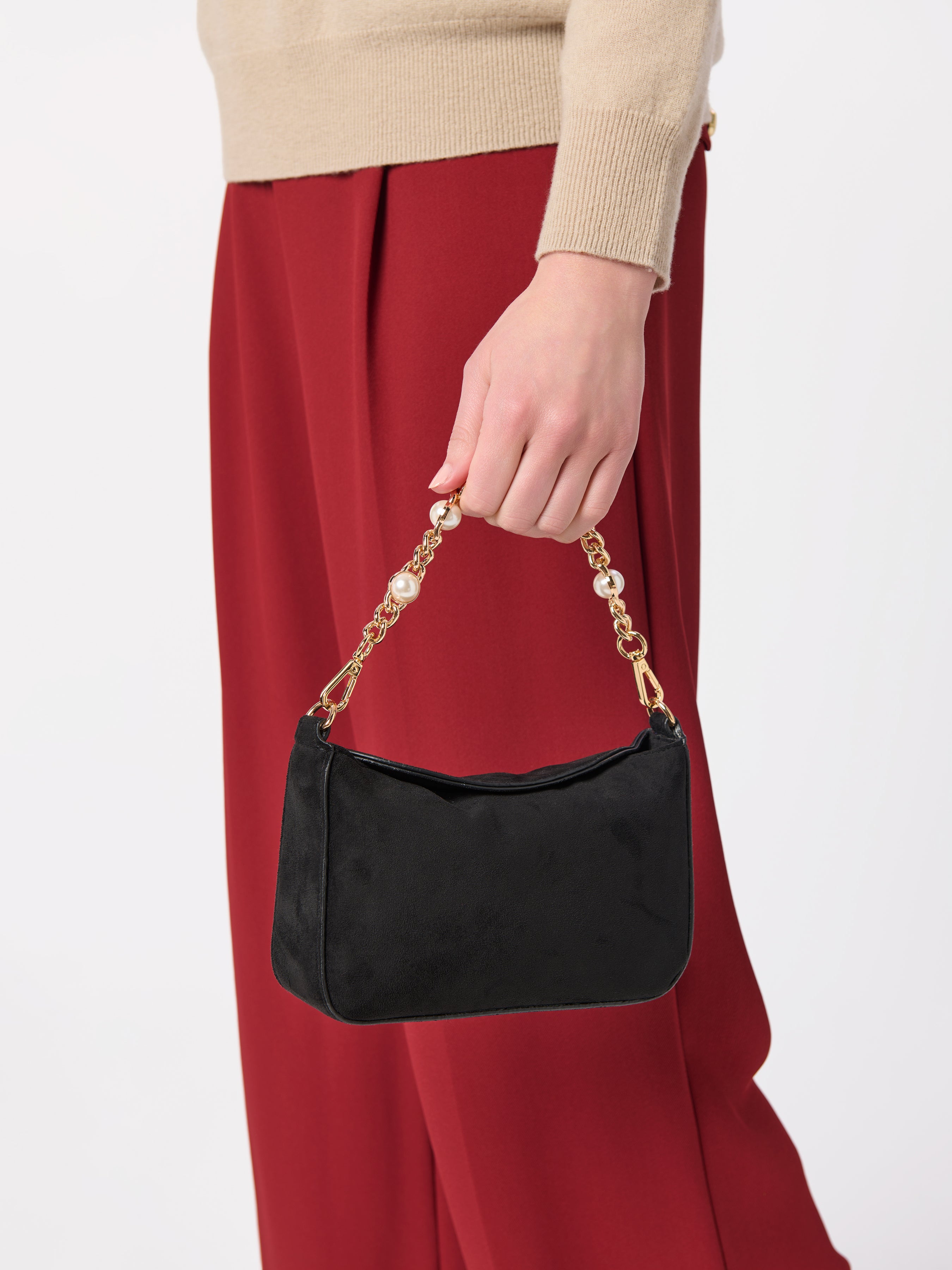 Shiraleah Ellie Top Handle Bag BLACK / OS