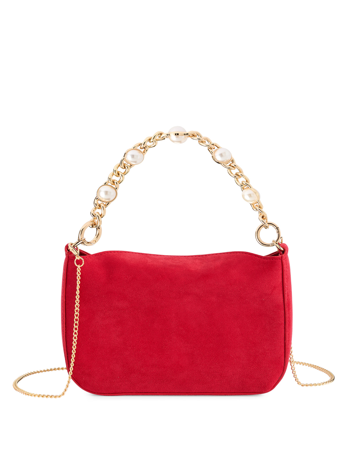 Shiraleah Ellie Top Handle Bag RED / OS