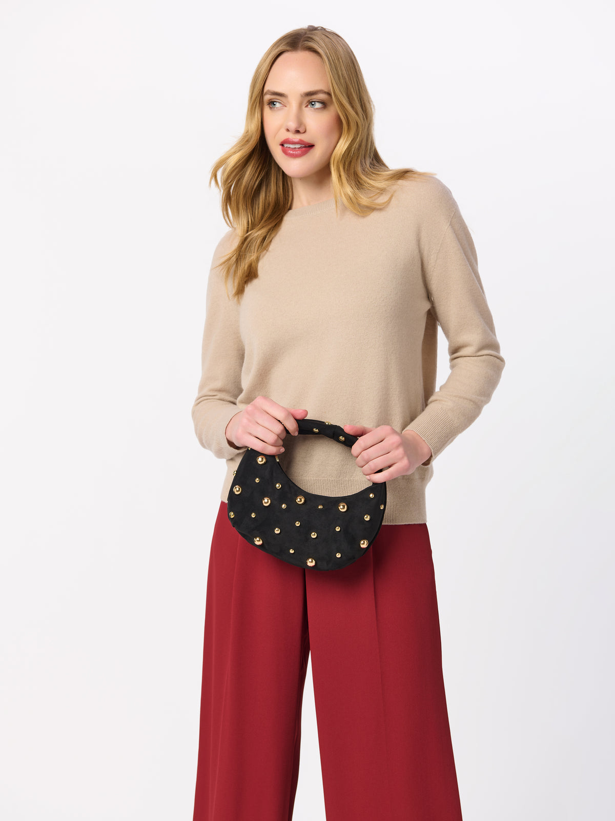 Shiraleah Sophia Top Handle Bag BLACK / OS