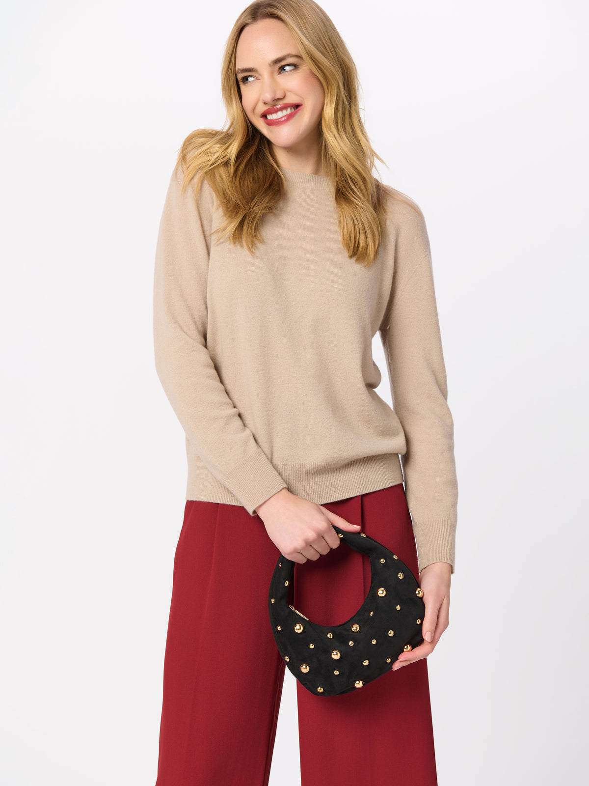 Shiraleah Sophia Top Handle Bag BLACK / OS