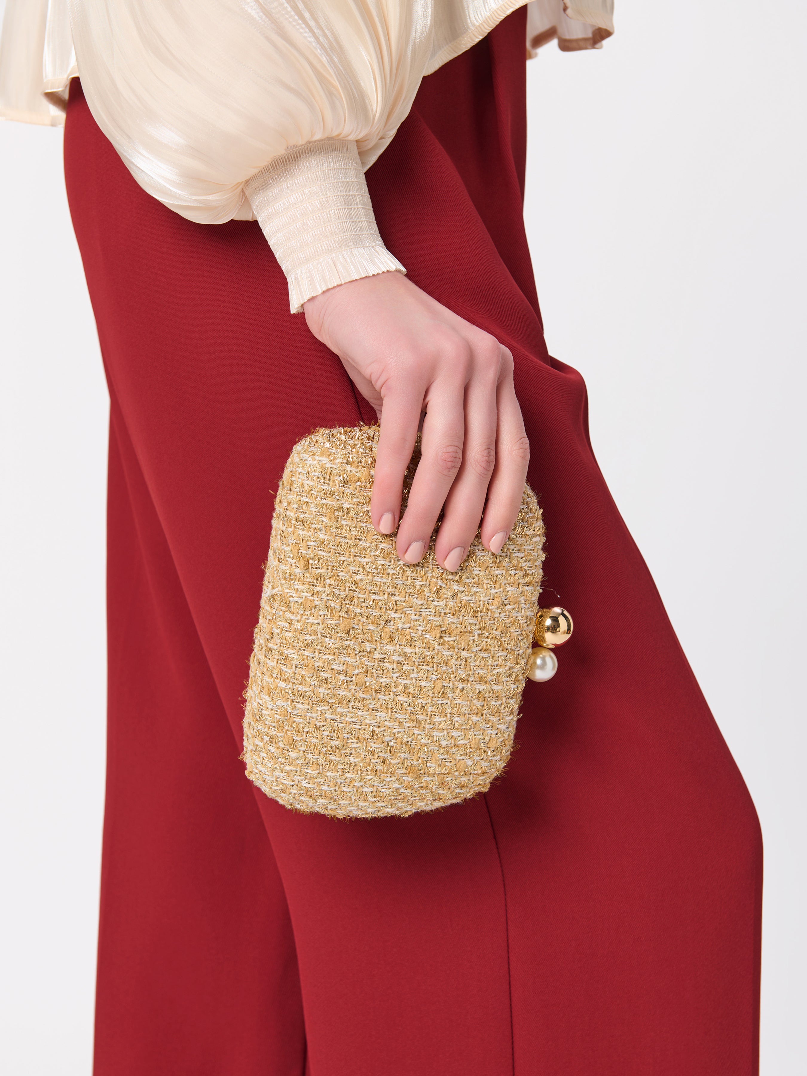 Shiraleah Jolly Minaudière GOLD / OS