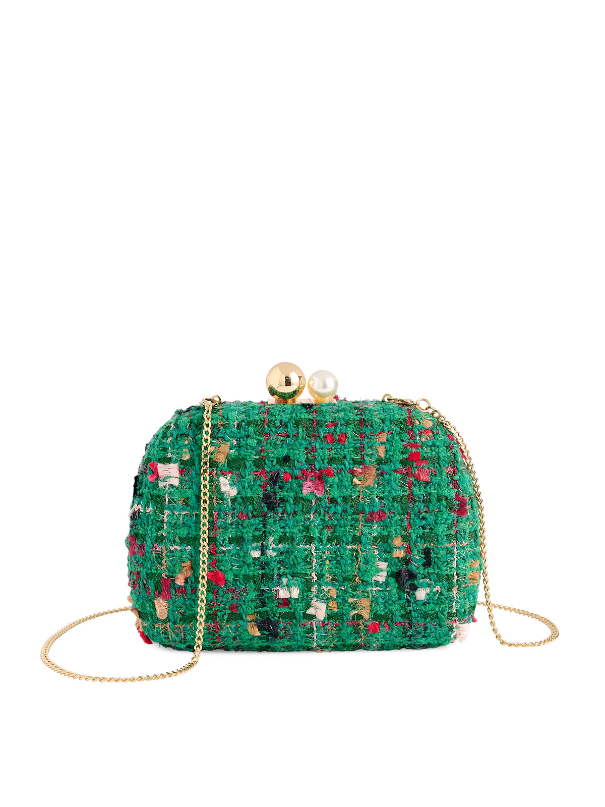 Shiraleah Jolly Minaudière GREEN / OS