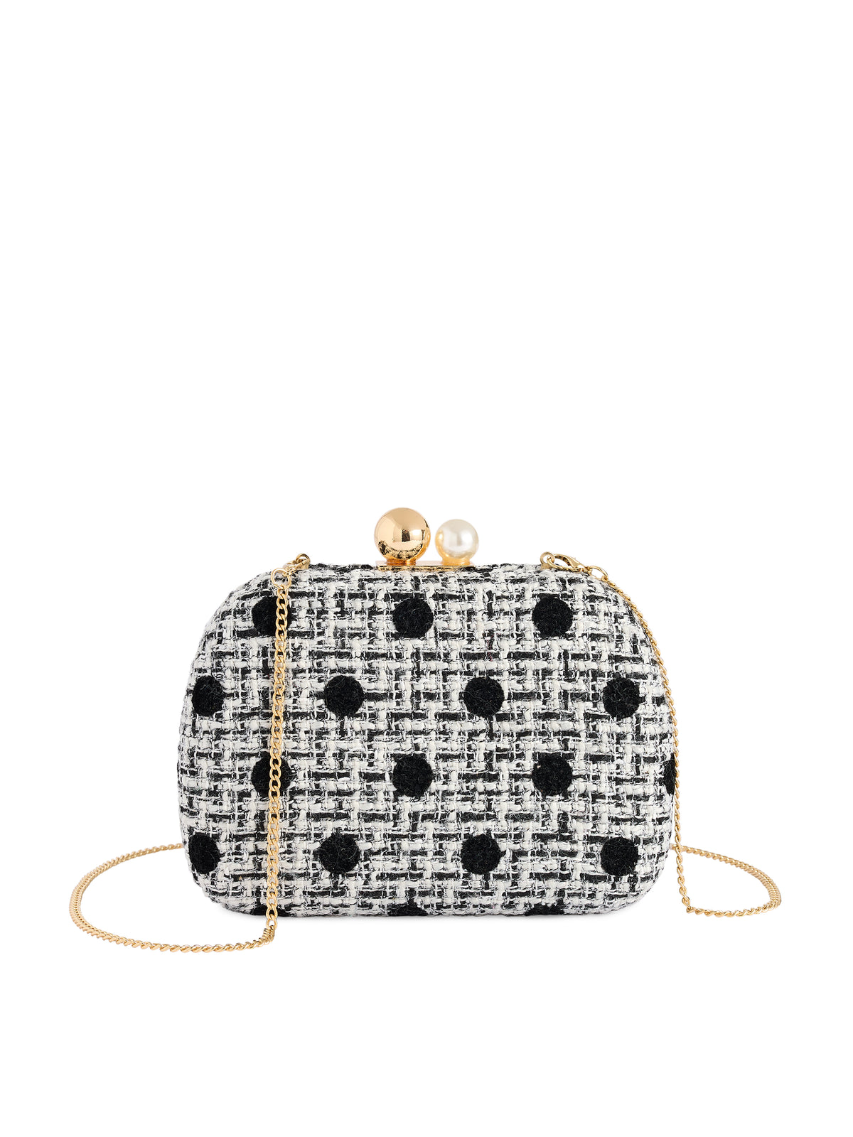Shiraleah Jolly Minaudière GREY / OS