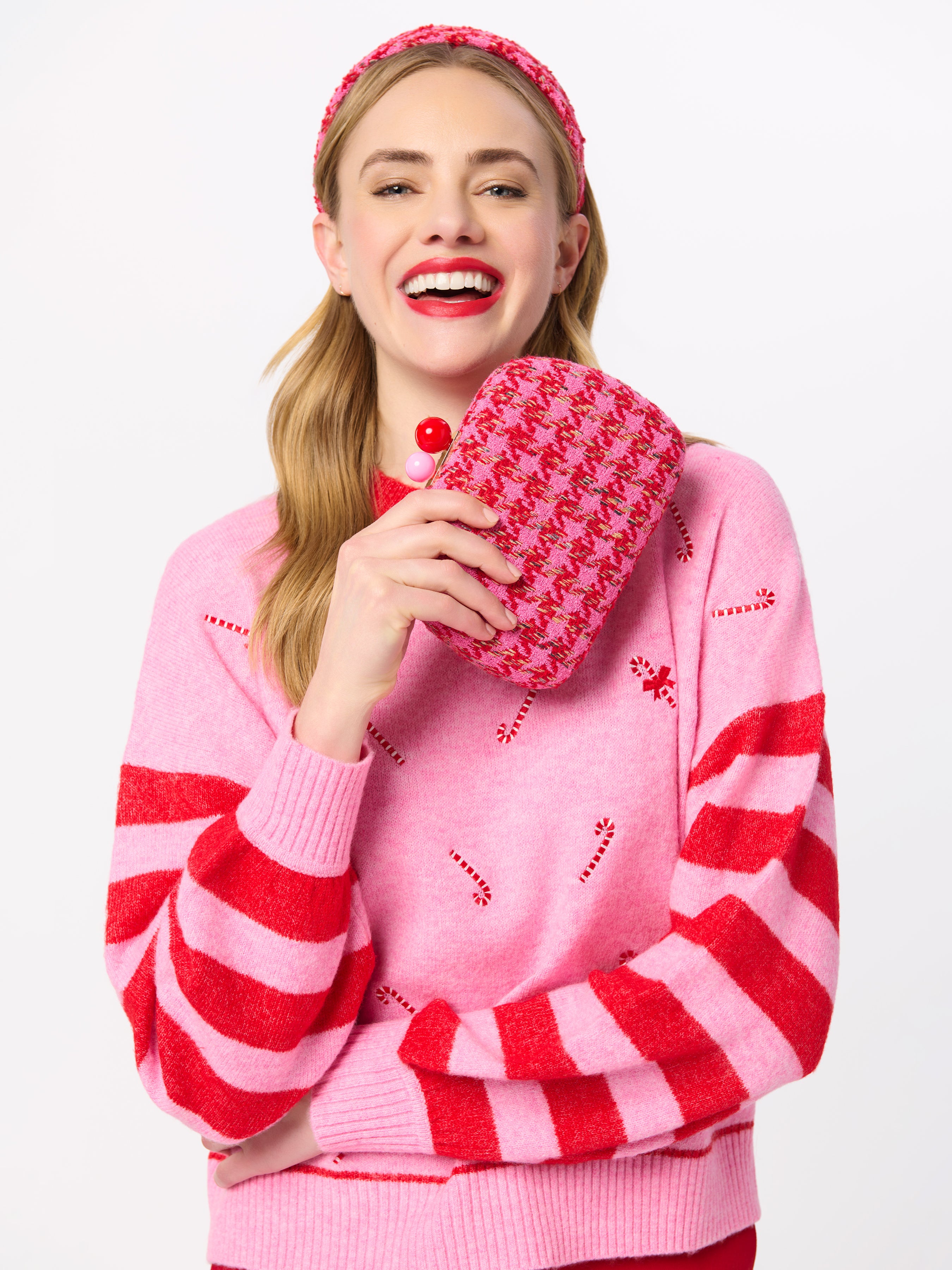 Shiraleah Jolly Minaudière PINK / OS
