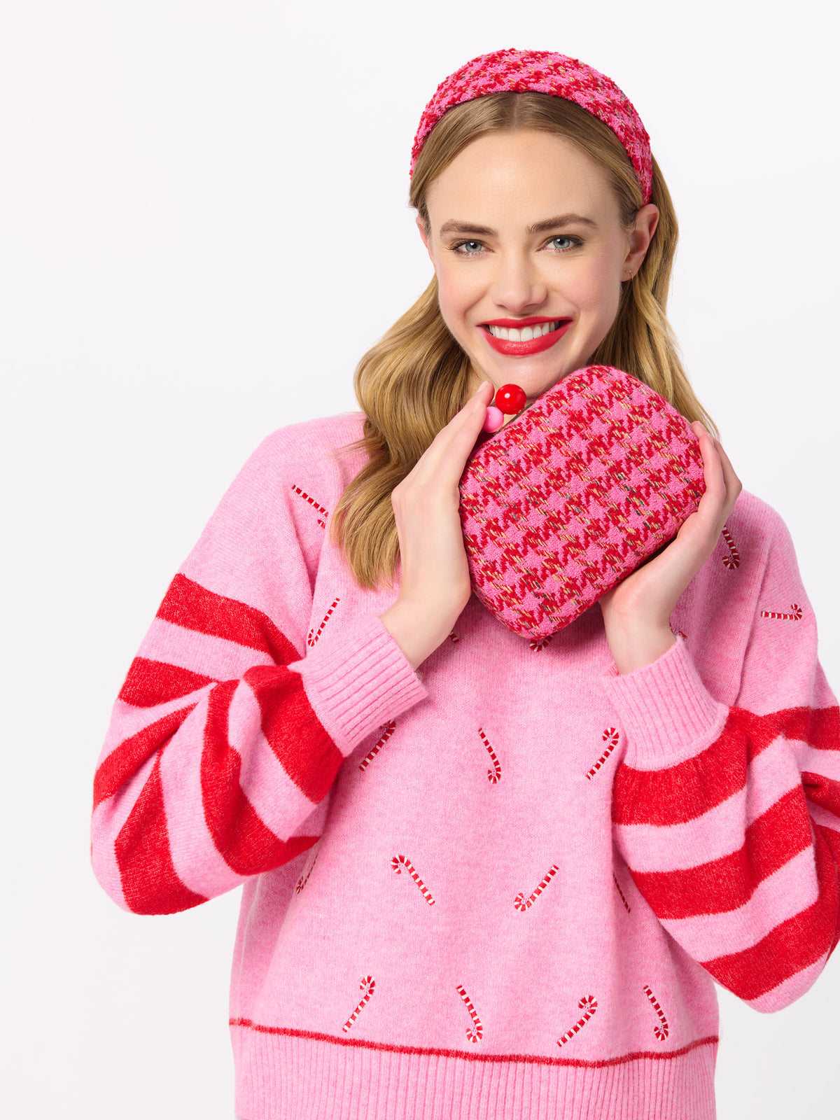Shiraleah Jolly Minaudière PINK / OS