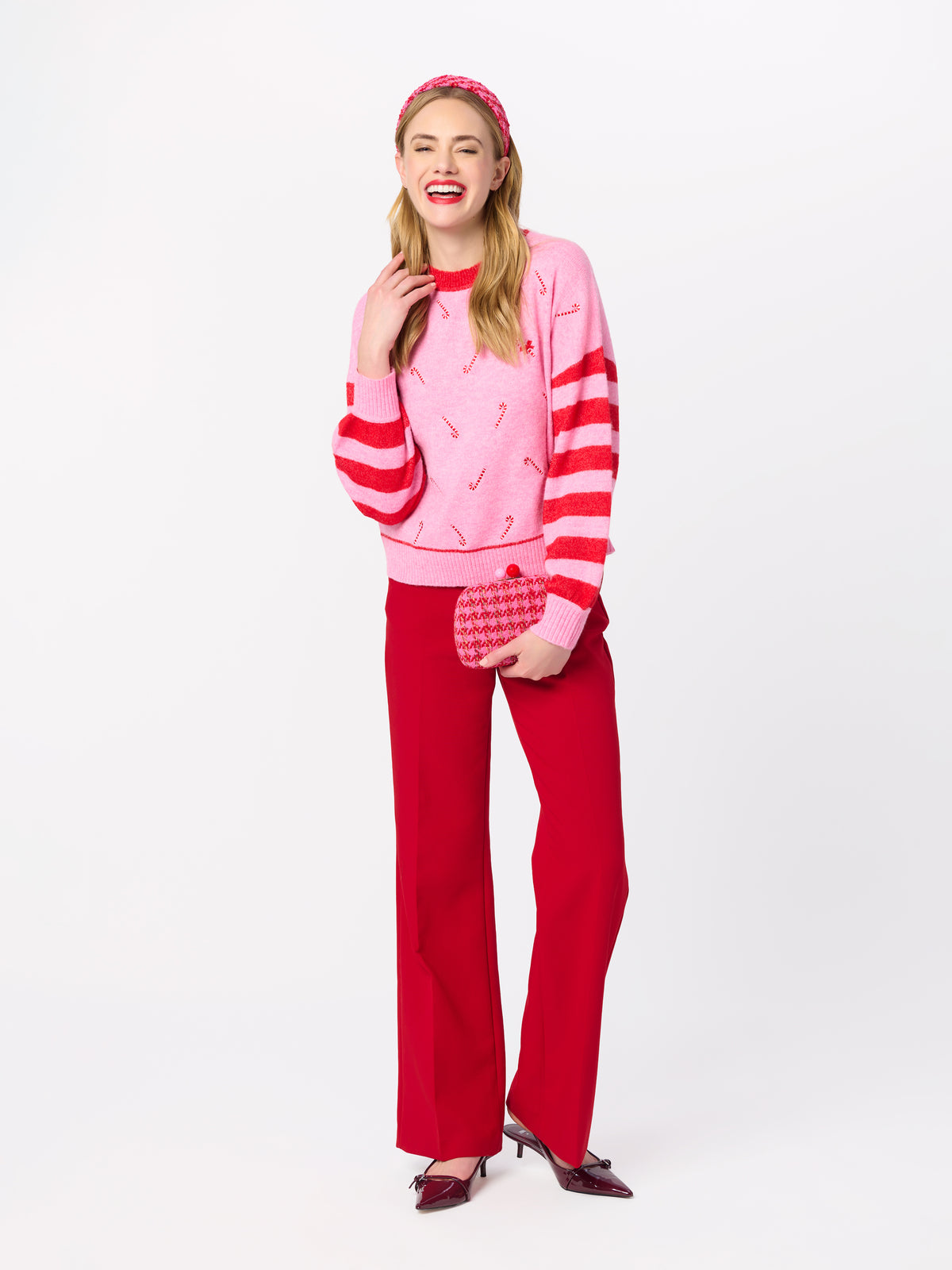 Shiraleah Jolly Minaudière PINK / OS