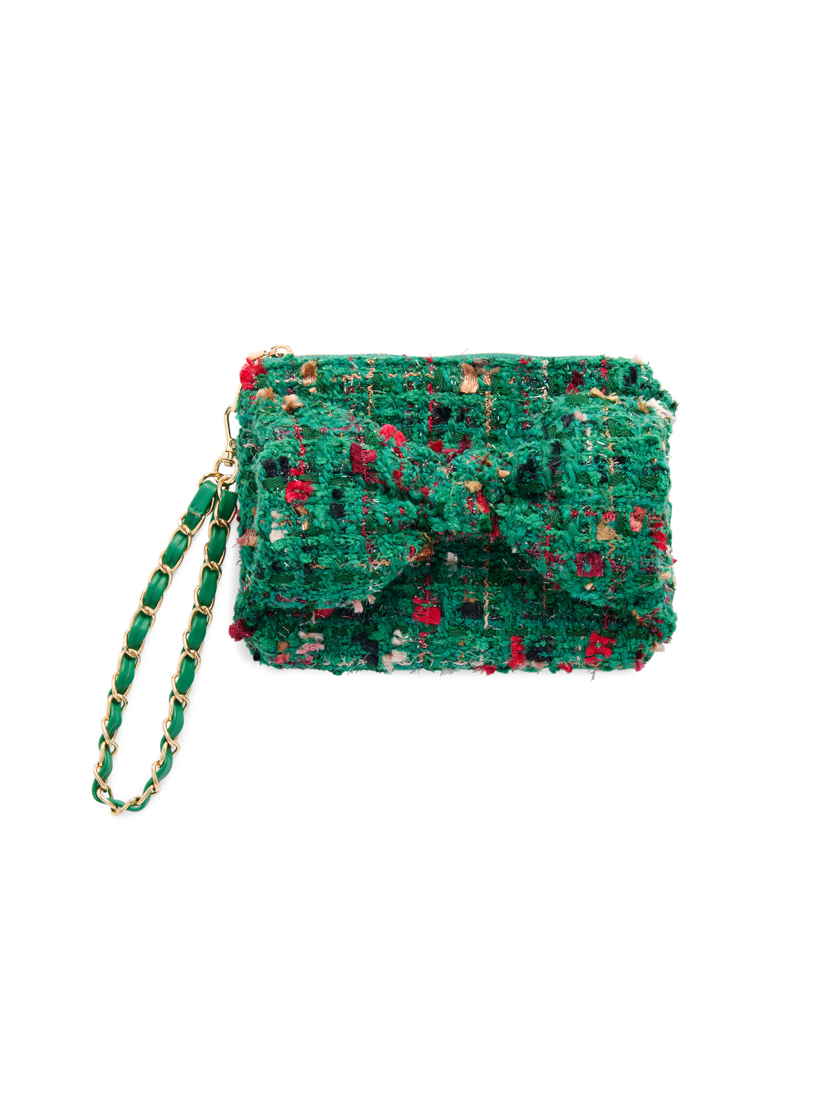 Shiraleah Jolly Wristlet GREEN / OS