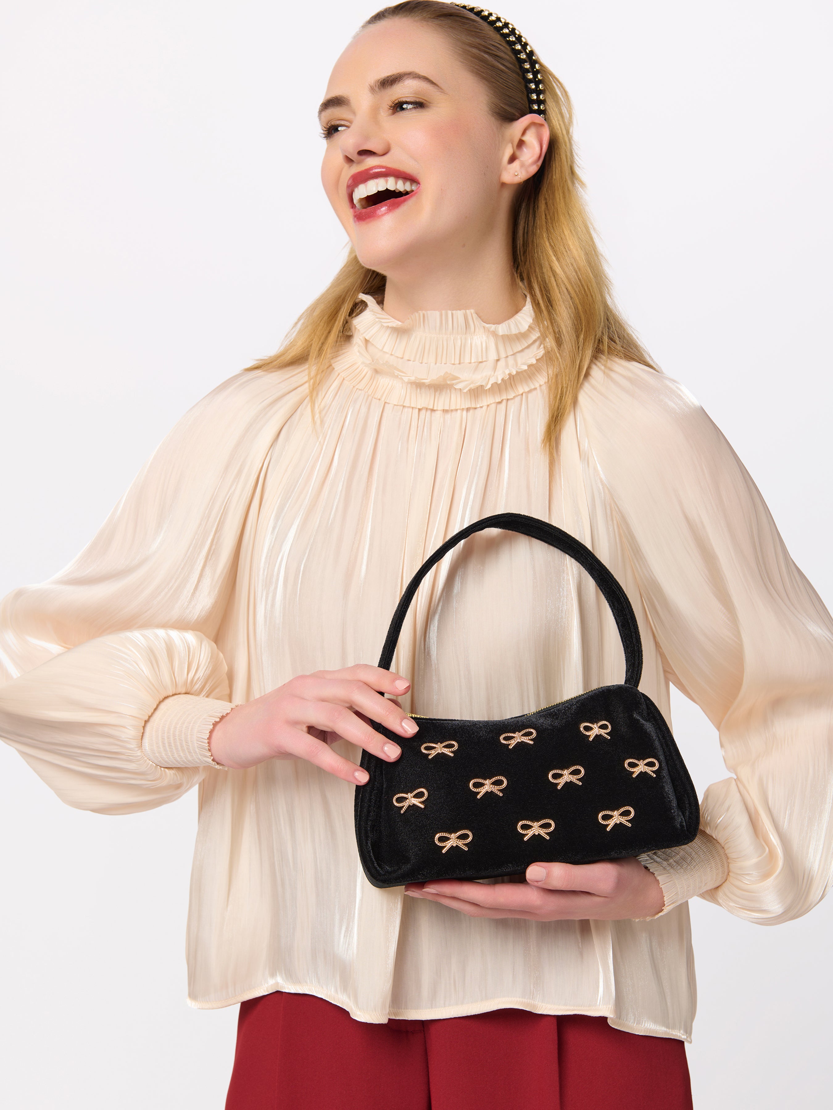 Shiraleah Natalie Shoulder Bag, Black