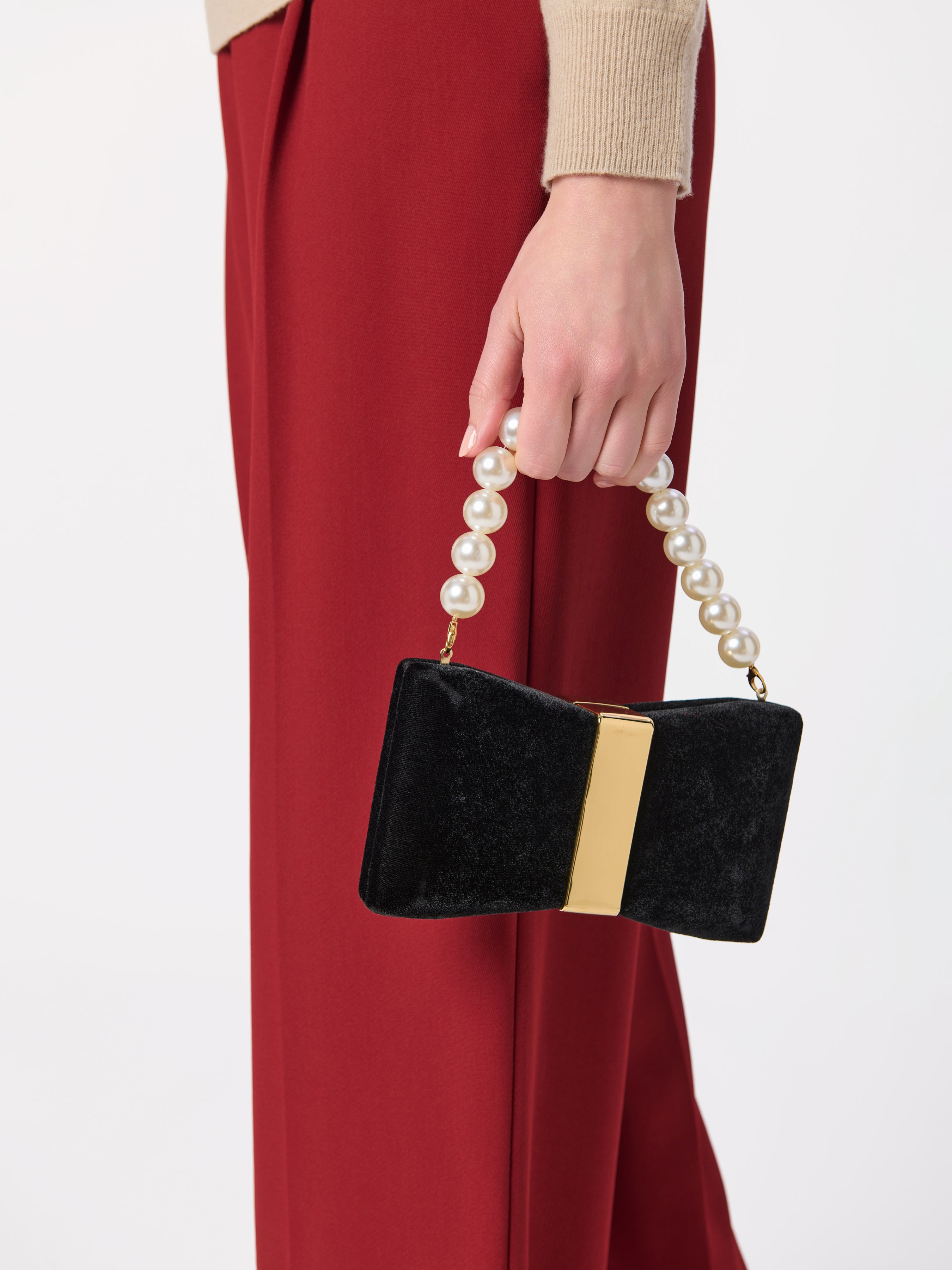Shiraleah Vivian Minaudière BLACK / OS
