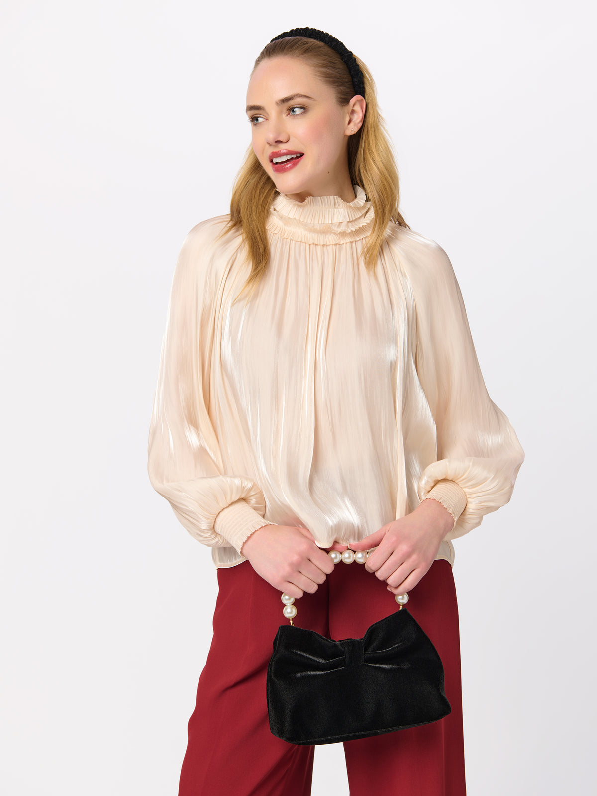Shiraleah Eloise Top Handle Bag BLACK / OS