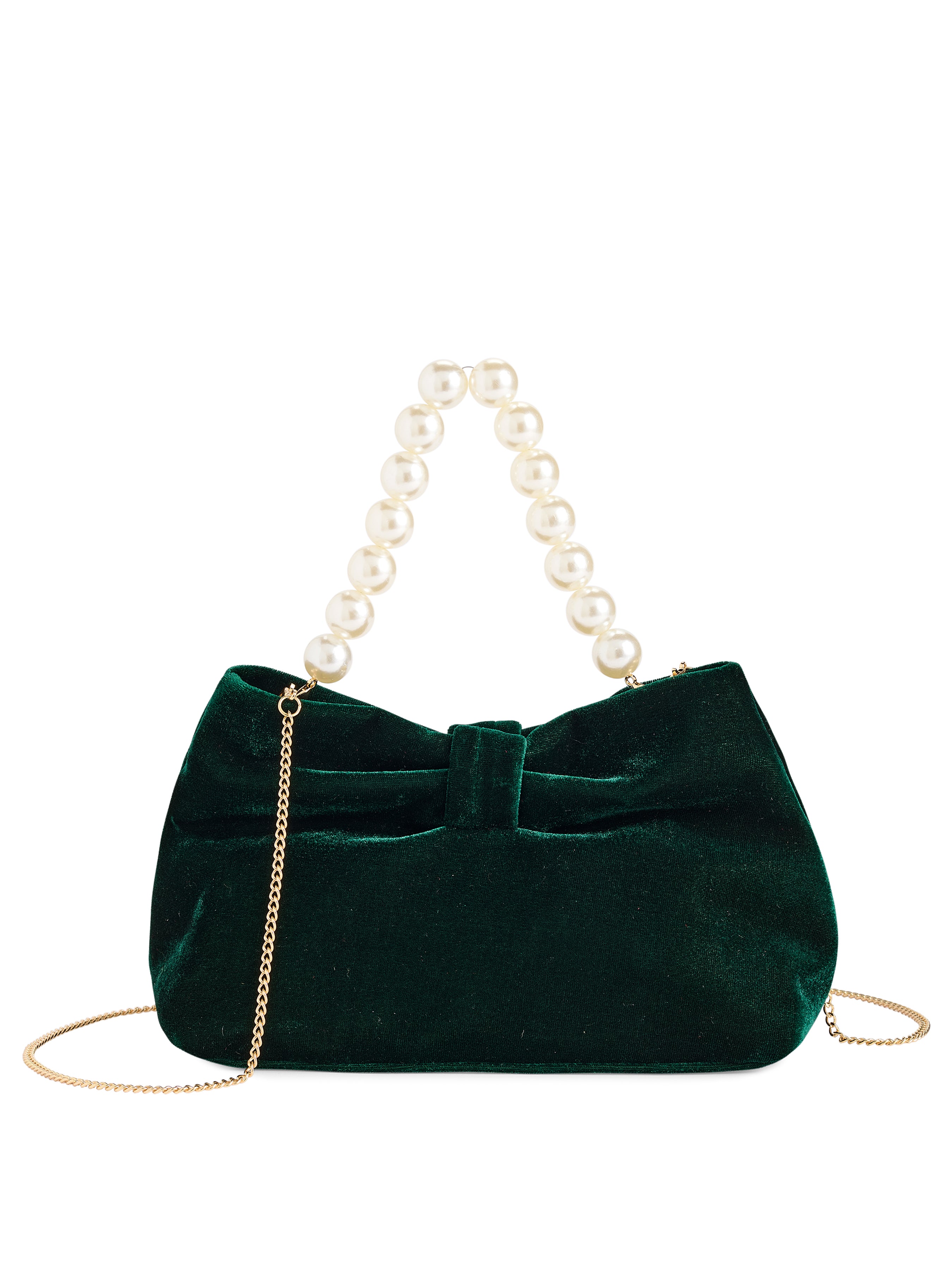 Shiraleah Eloise Top Handle Bag FOREST / OS