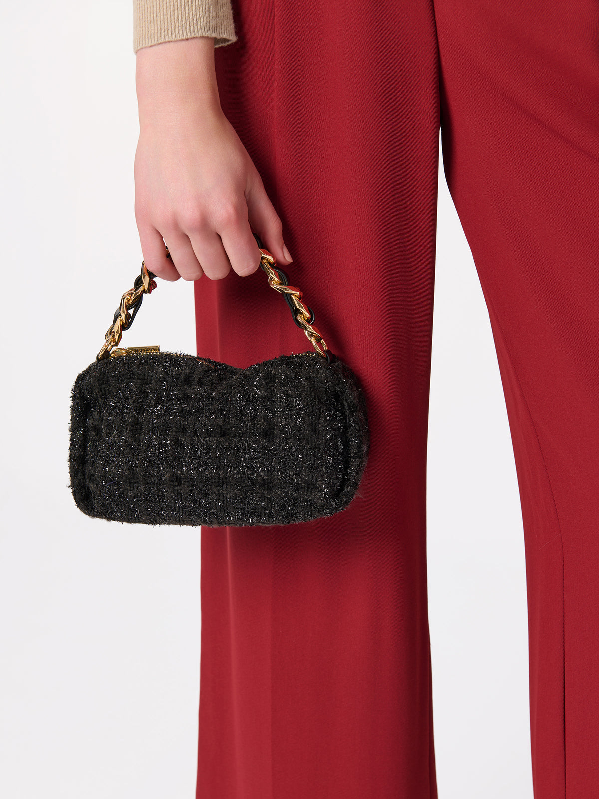 Shiraleah Juniper Top Handle Bag BLACK / OS