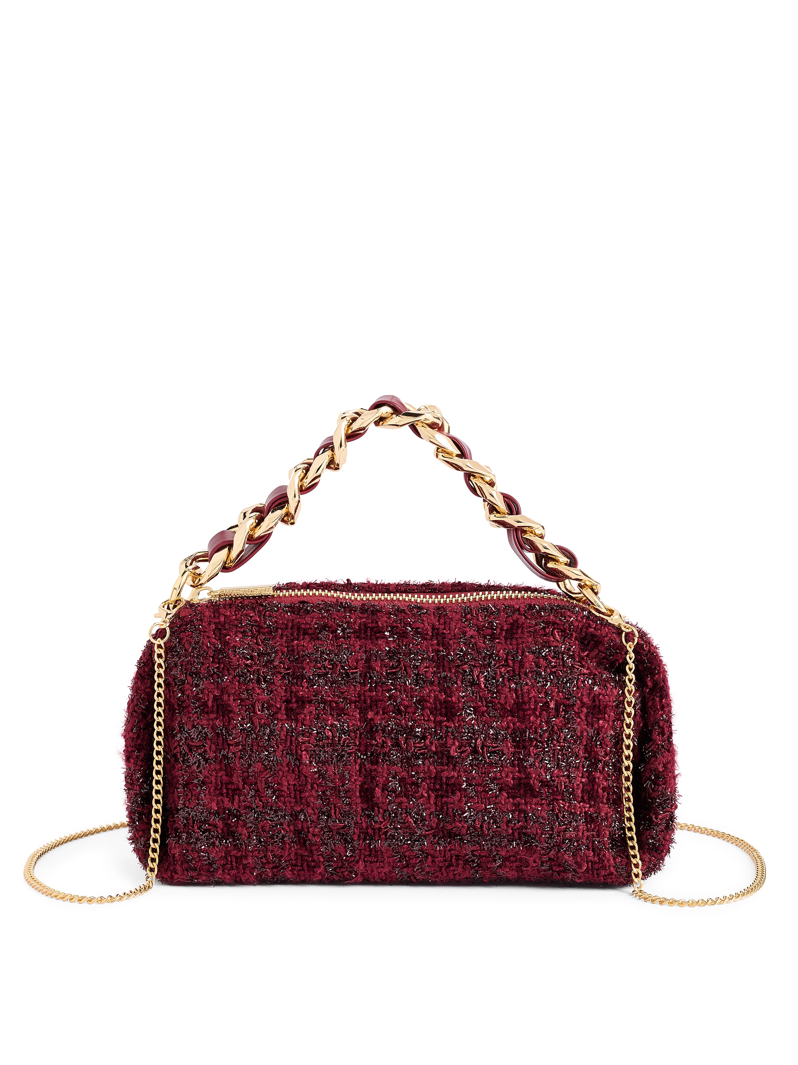 Shiraleah Juniper Top Handle Bag WINE / OS