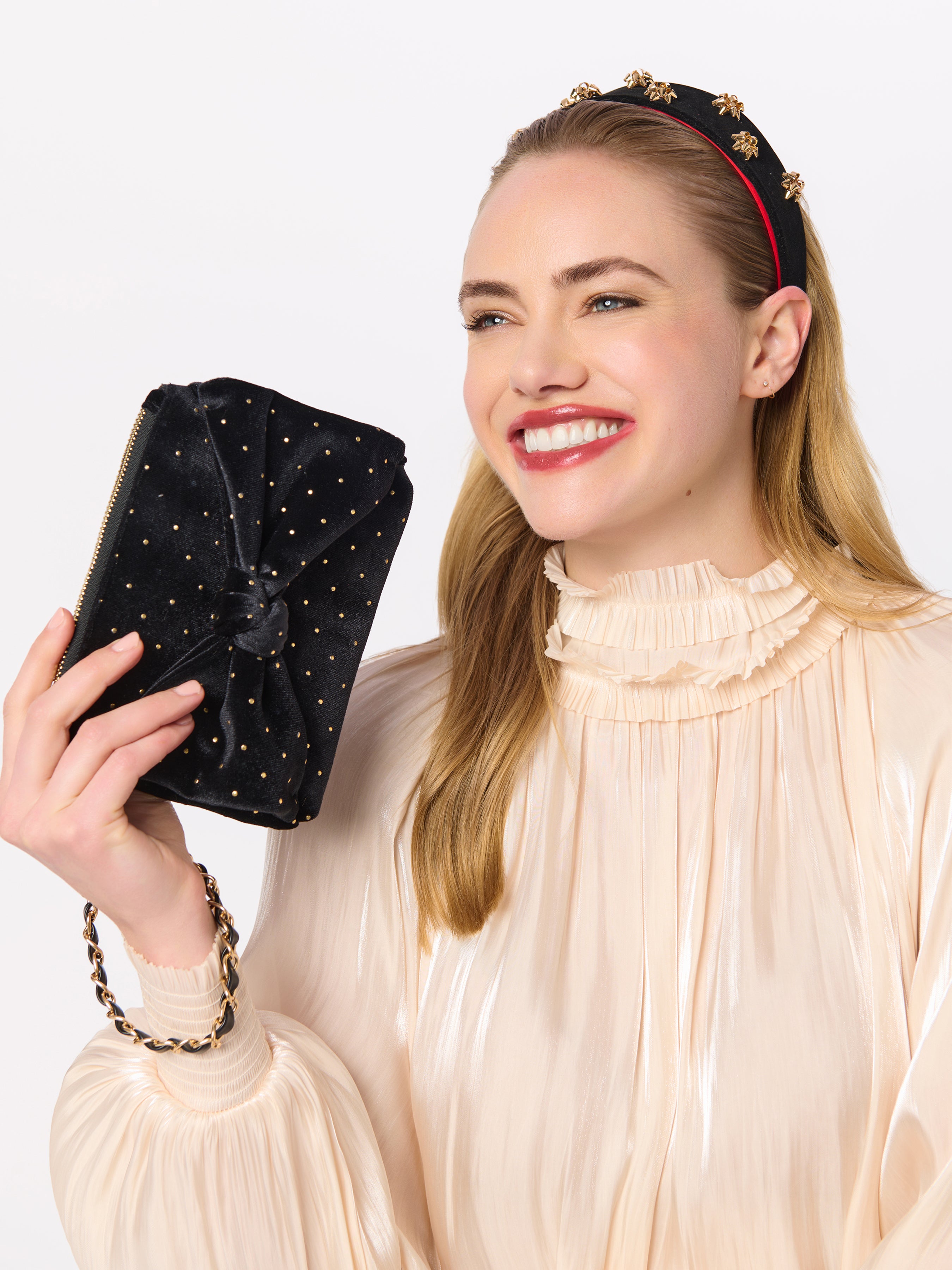 Shiraleah Skylar Wristlet BLACK / OS