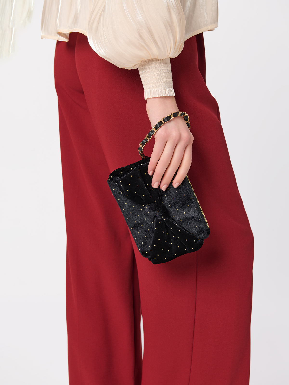 Shiraleah Skylar Wristlet BLACK / OS
