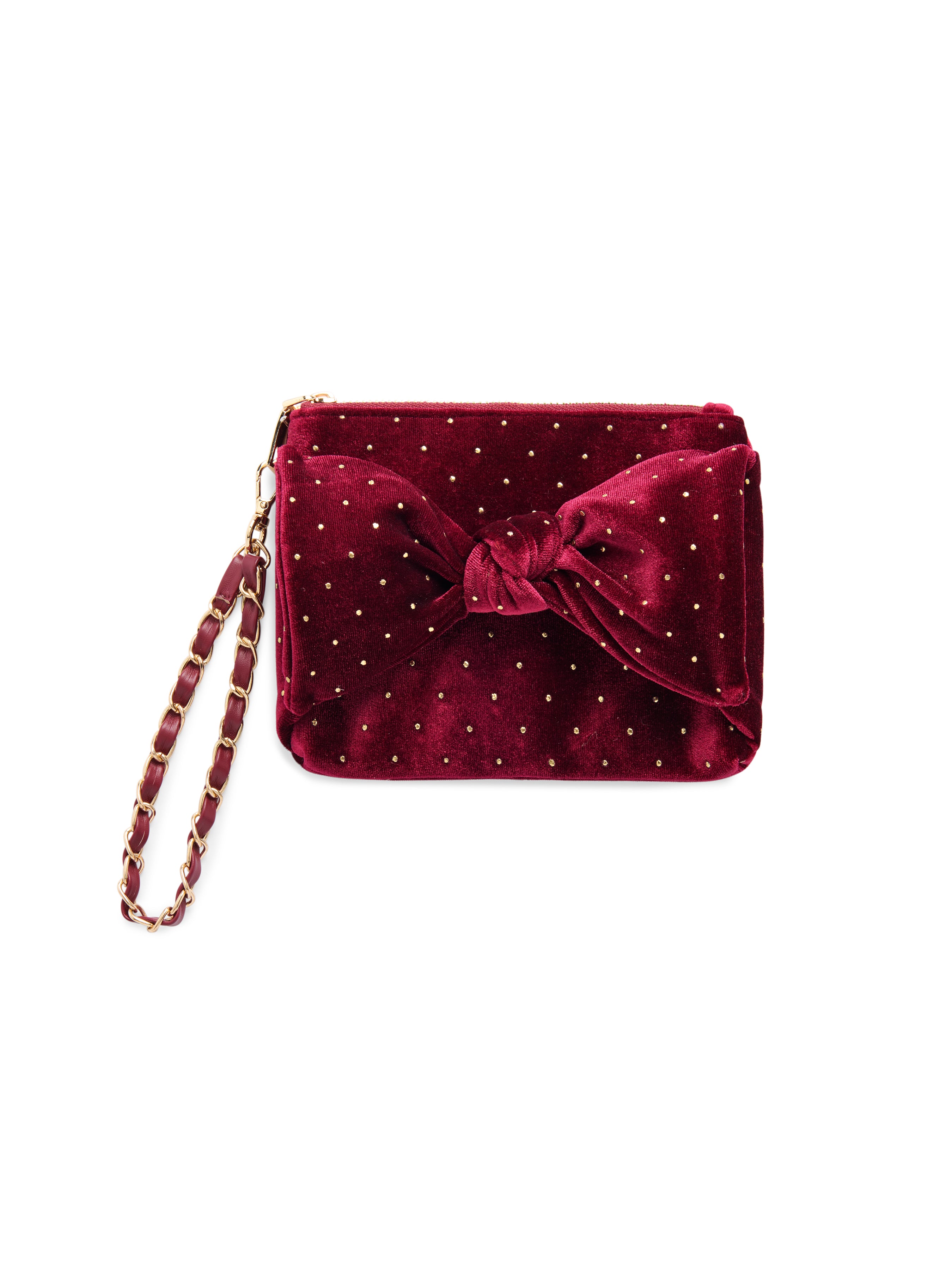 Shiraleah Skylar Wristlet WINE / OS