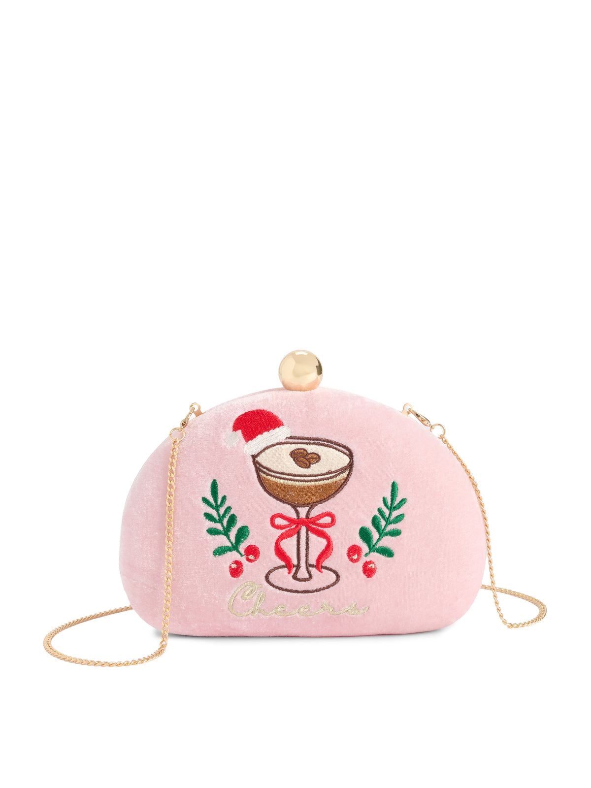 Shiraleah Espresso Martini Minaudière, Blush