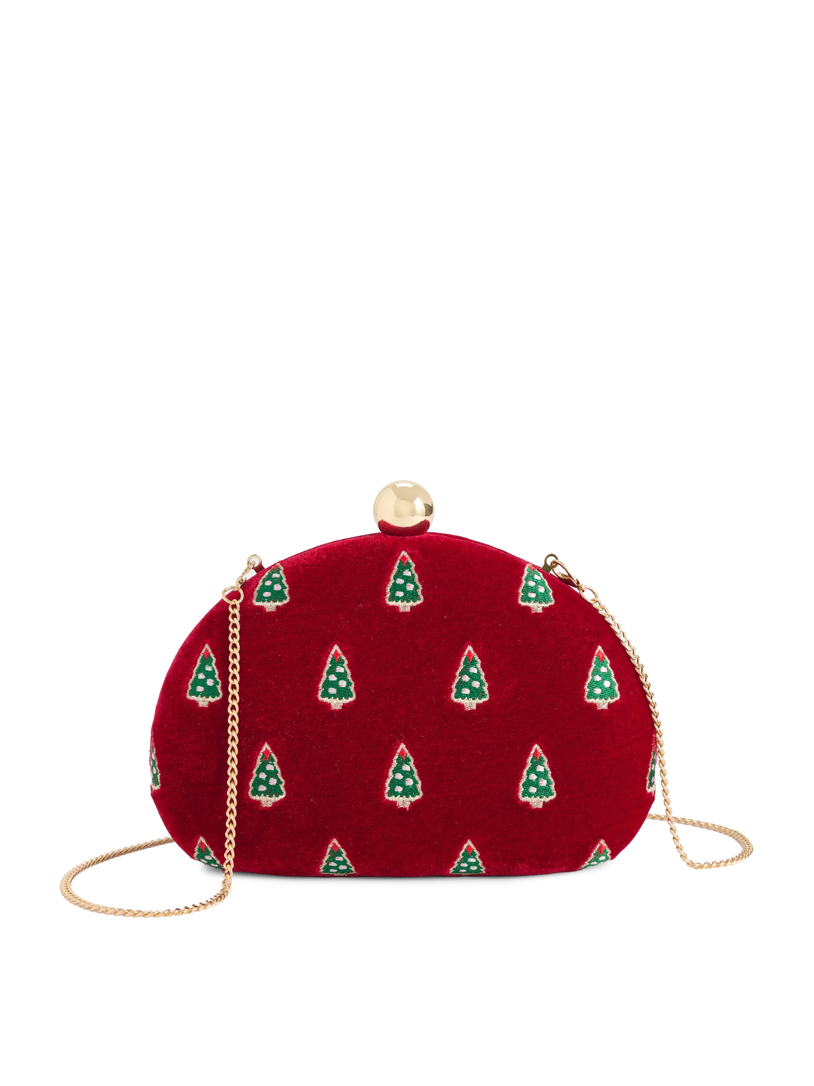 Shiraleah Trees Minaudière, Crimson