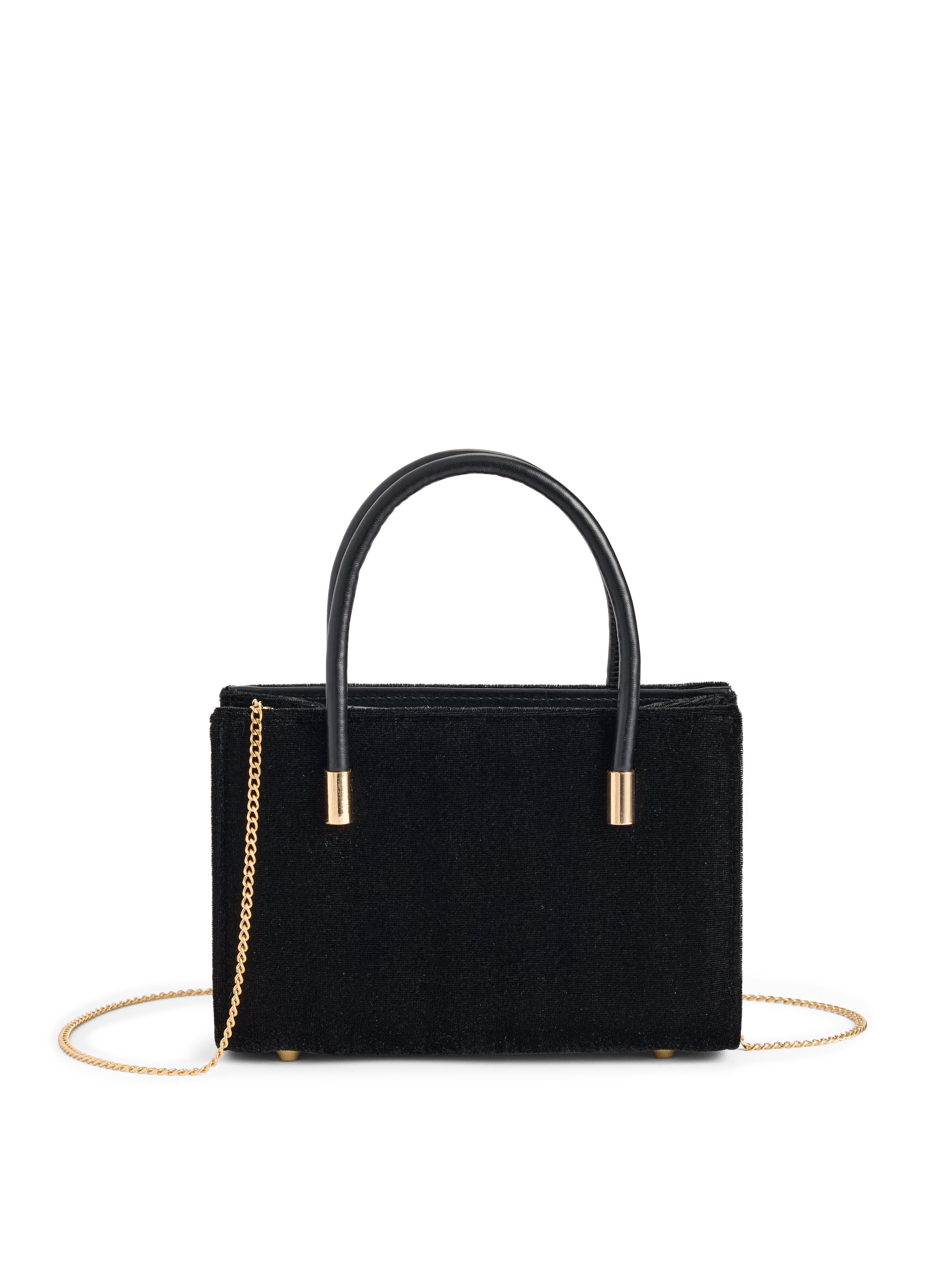 Shiraleah Charlotte Top Handle Bag BLACK / OS